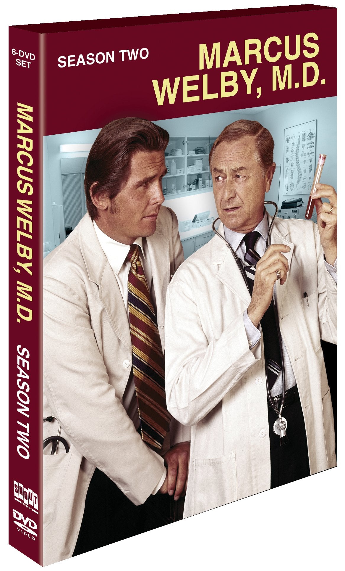 Marcus Welby MD: Season 2 (DVD)