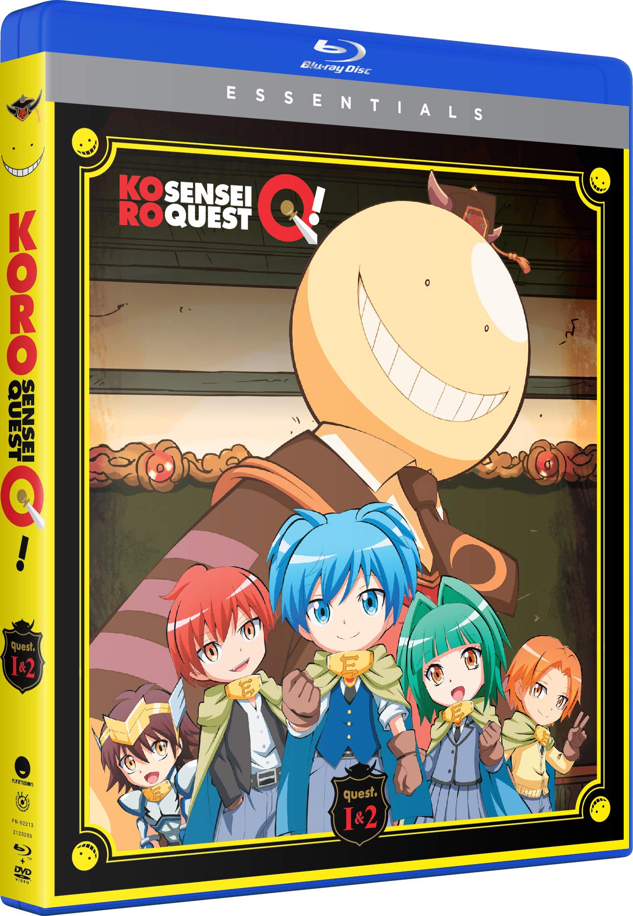 Koro Sensei Quest: Shorts (Essentials) (Blu-ray)