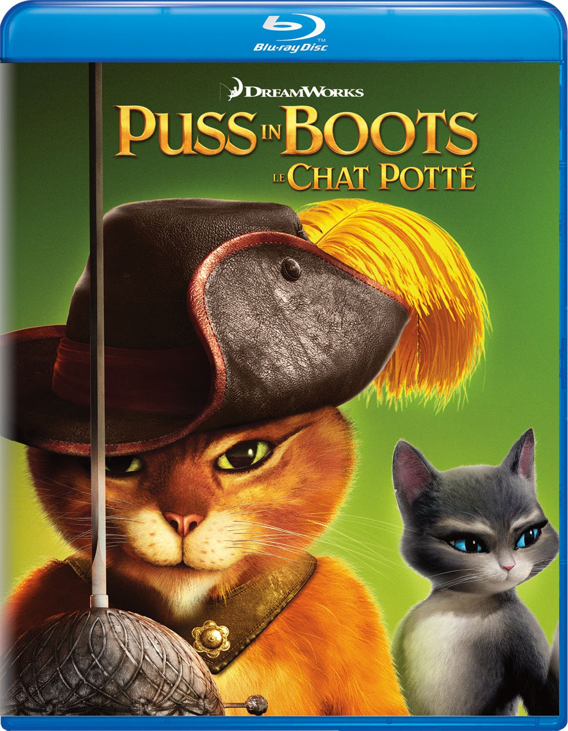 Puss In Boots (Blu-ray)