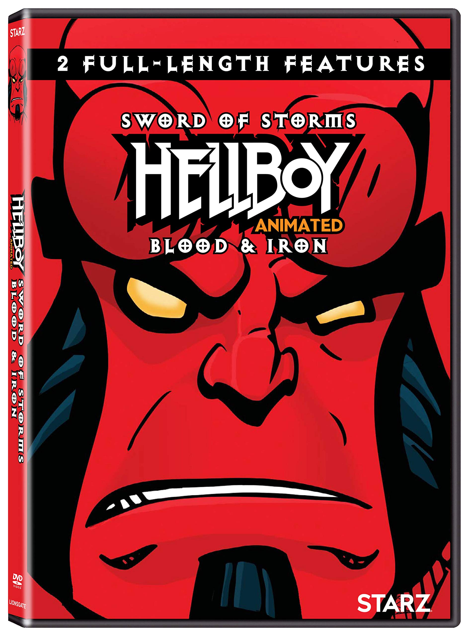 Hellboy-Sword of Storms, Blood & Iron (DVD)