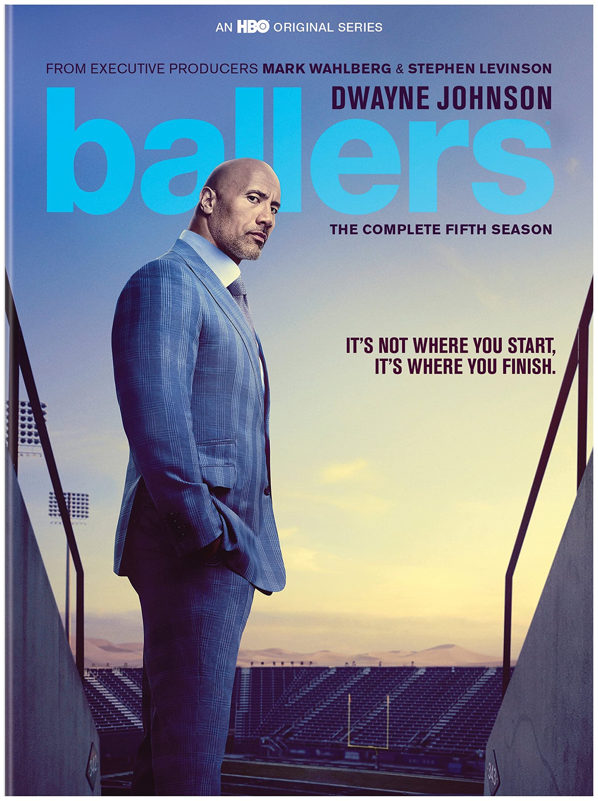 Ballers: Season 5 (Final) (DVD)