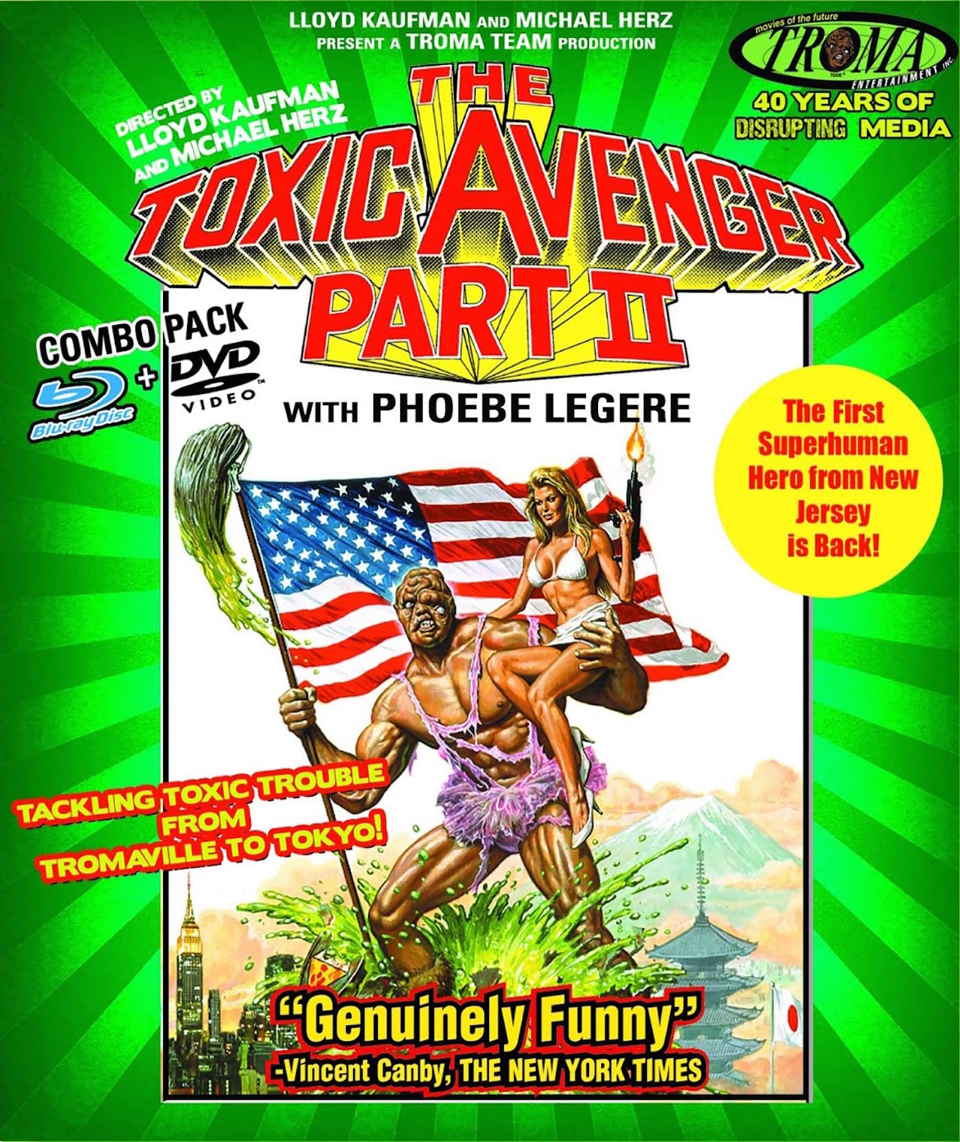 Toxic Avenger Part II (Blu-ray)