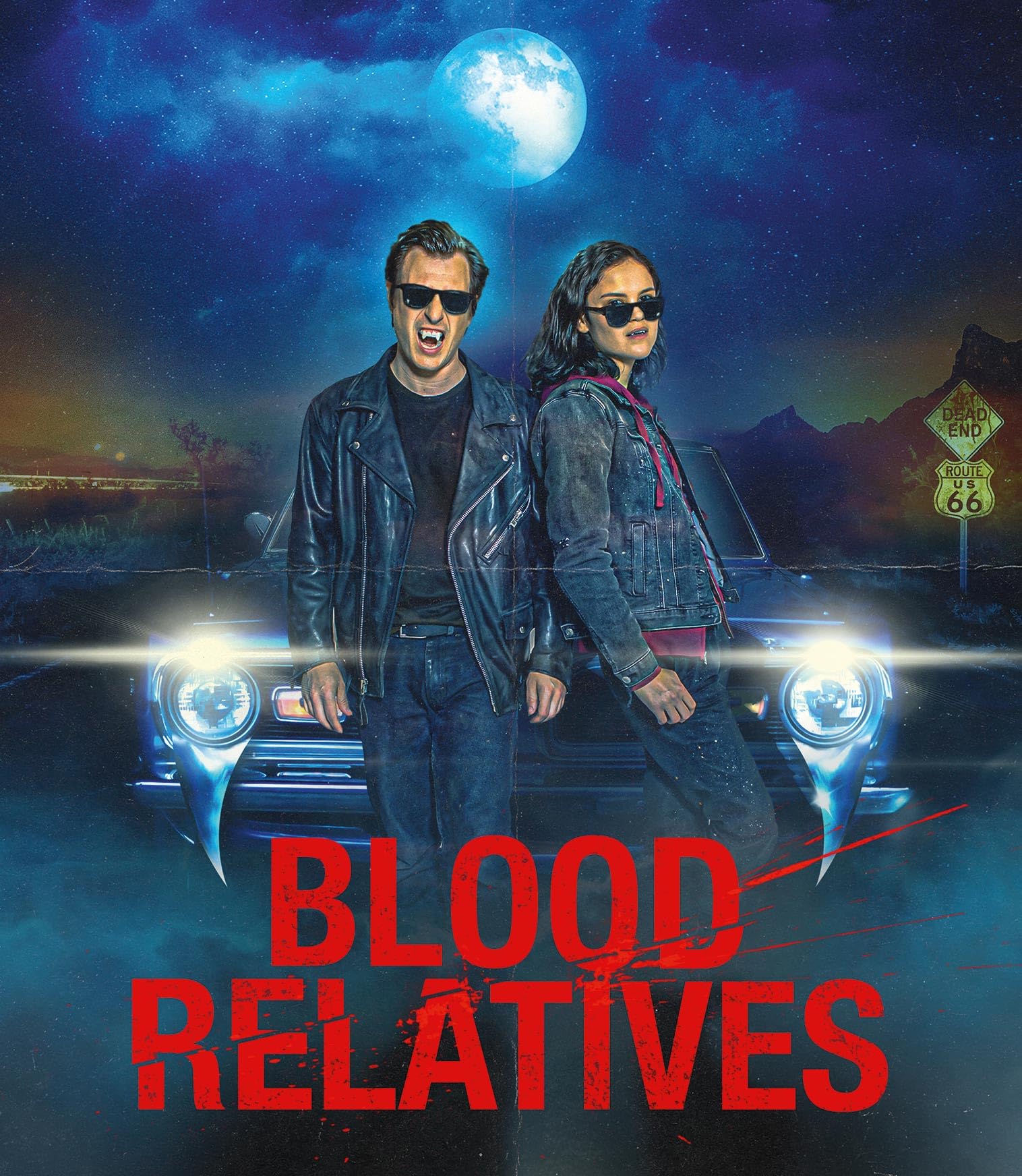 Blood Relatives (2022) (Blu-ray)