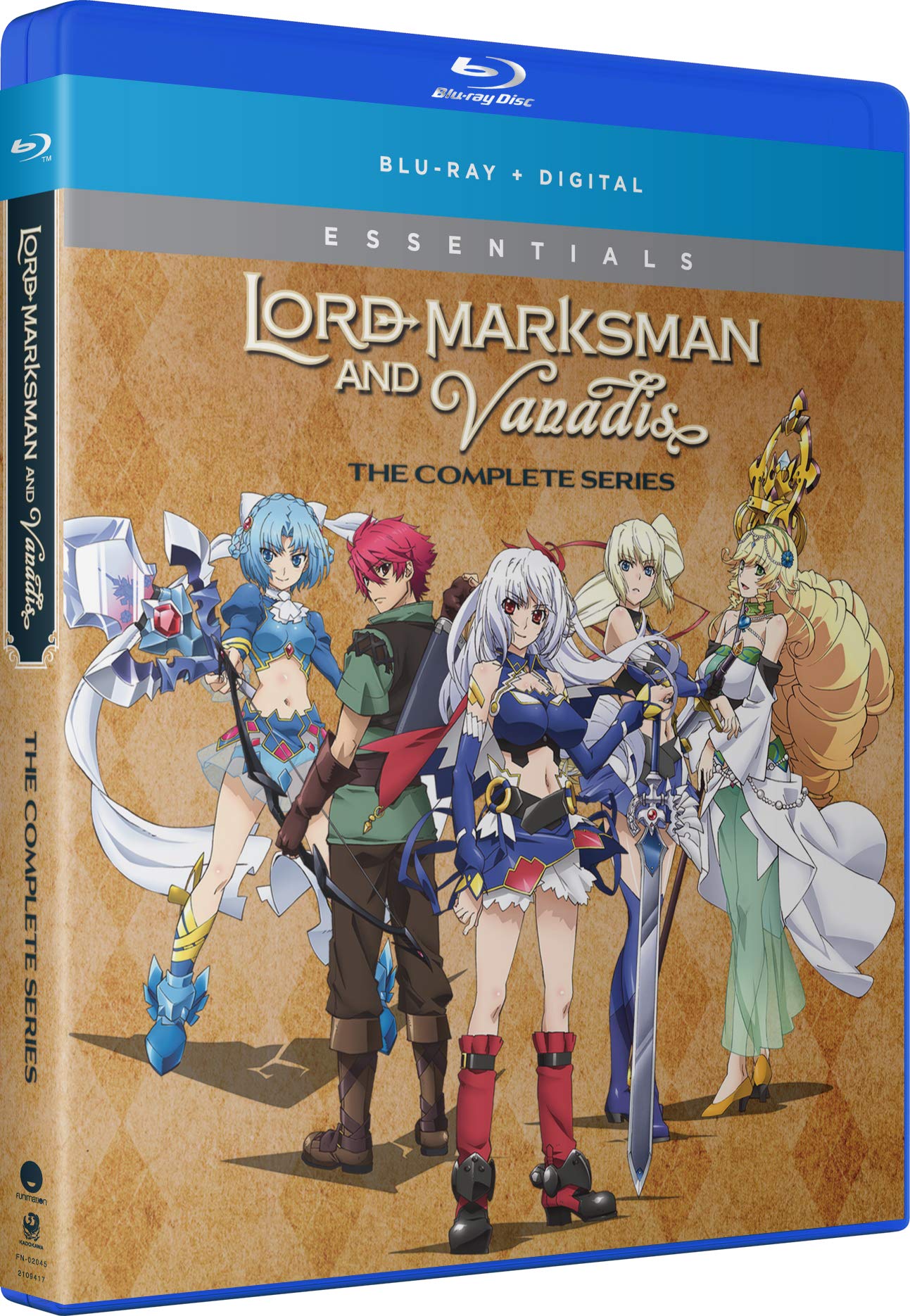Lord Marksman and Vanadis: Complete Series (Blu-ray)