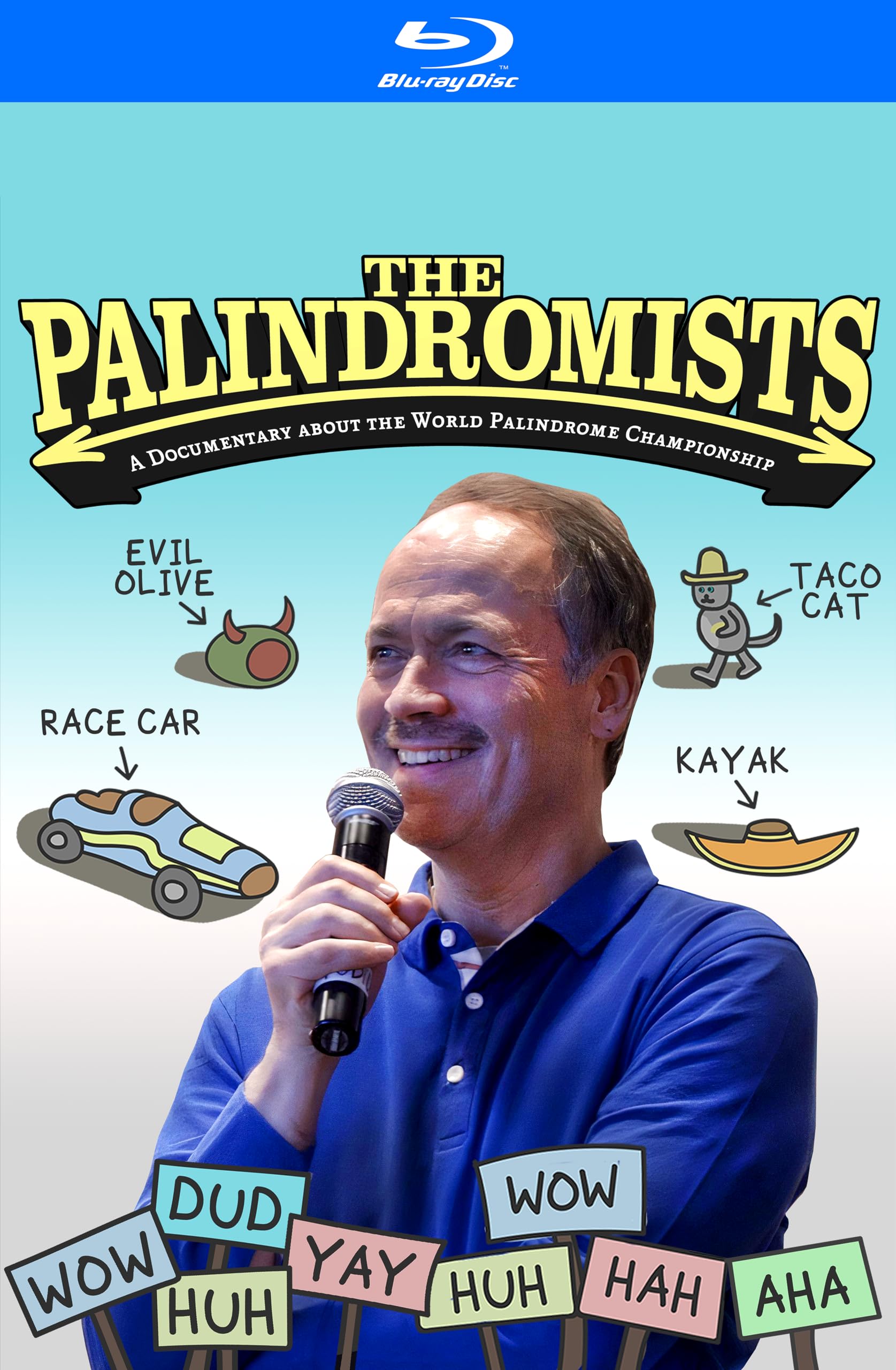 The Palindromists (Blu-ray)