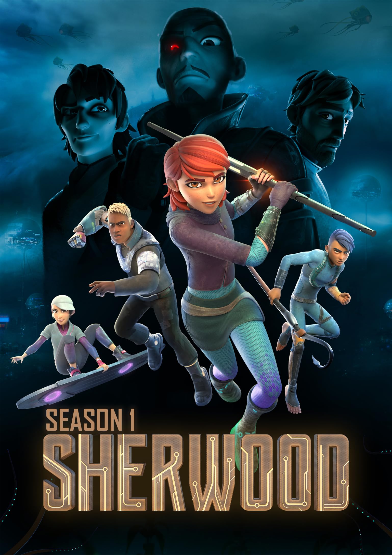 Sherwood: Season 1 (DVD)