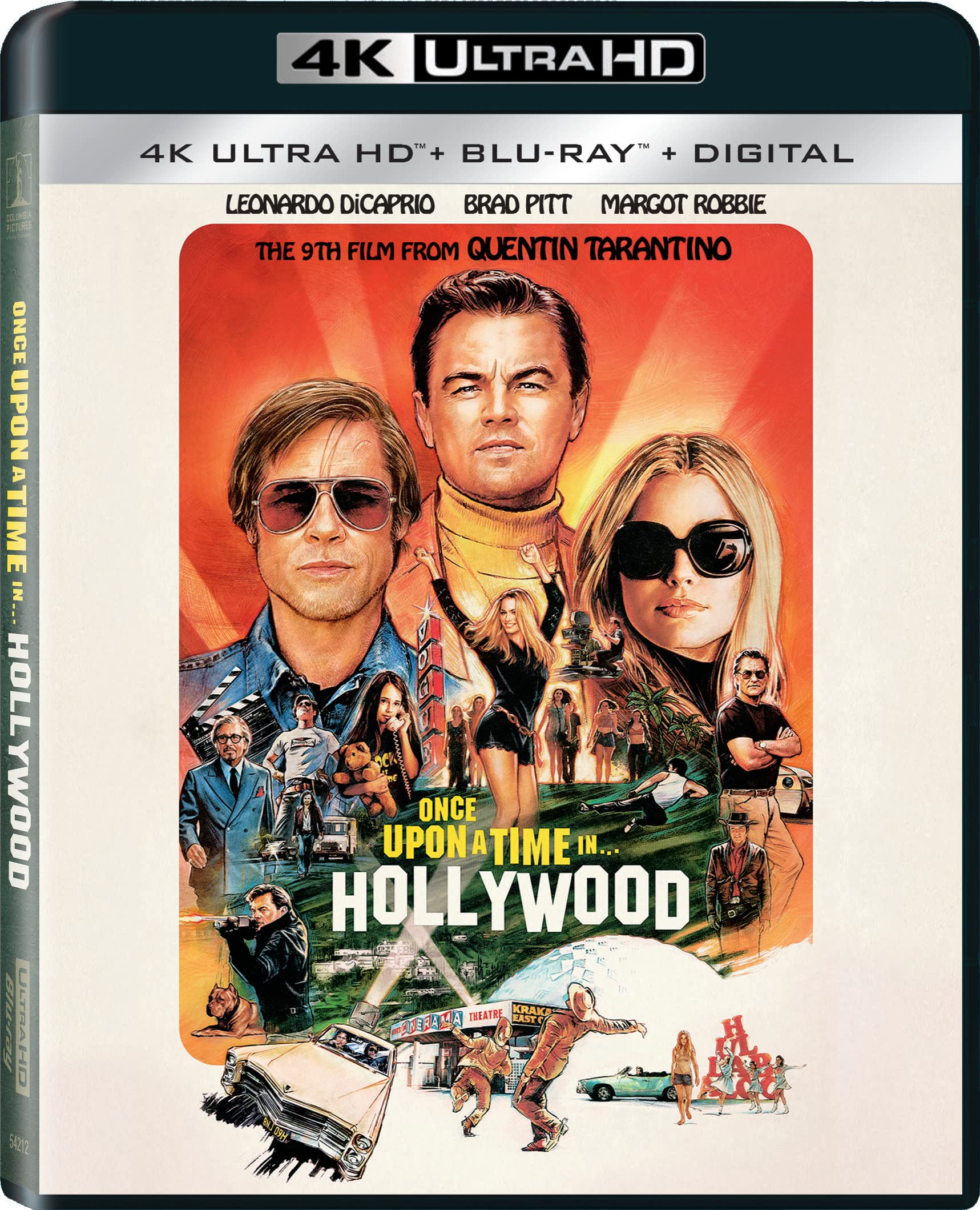 Once Upon A Time in Hollywood (4K Ultra HD)
