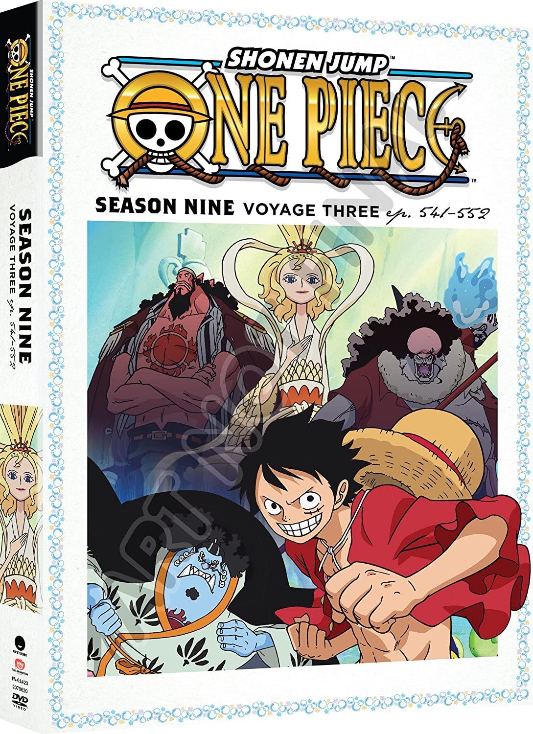 One Piece: S9 - Voyage 3 (DVD)