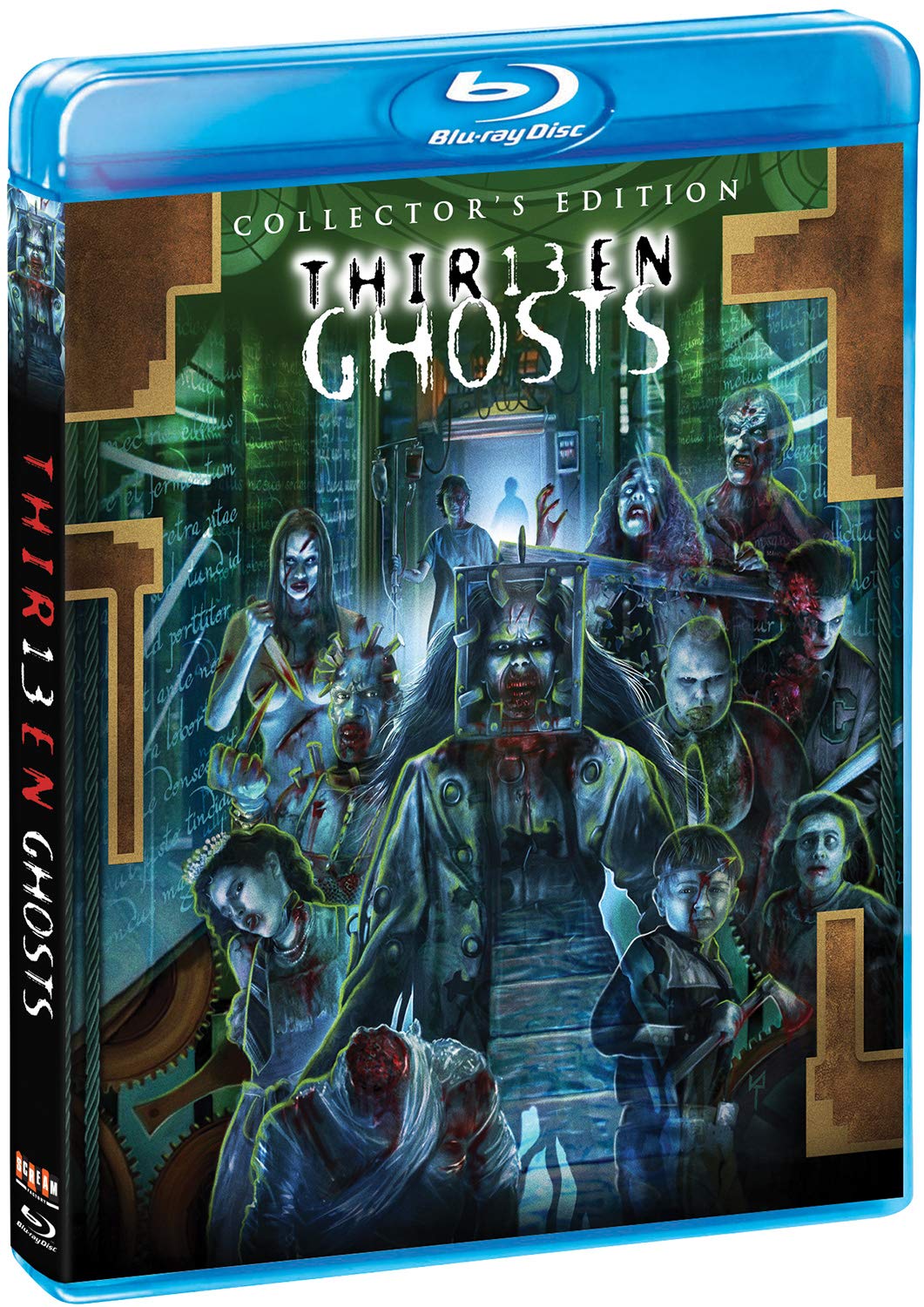 Thirteen Ghosts (Blu-ray)