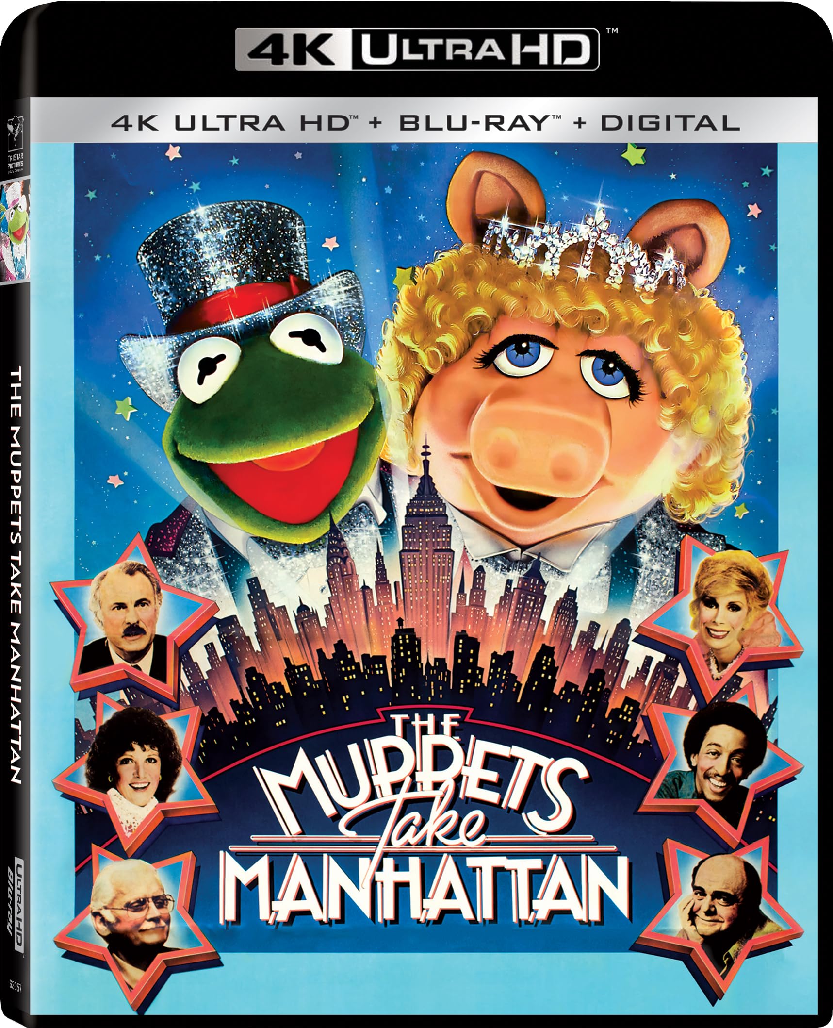 Muppets Take Manhattan the (4K Ultra HD)