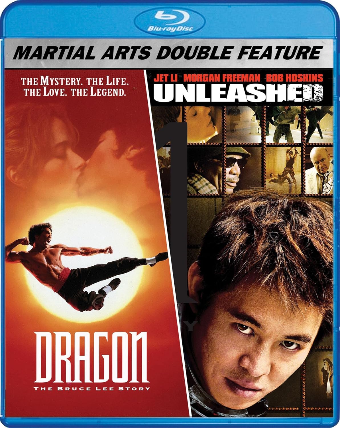 Martial Arts Double Feature (Blu-ray)