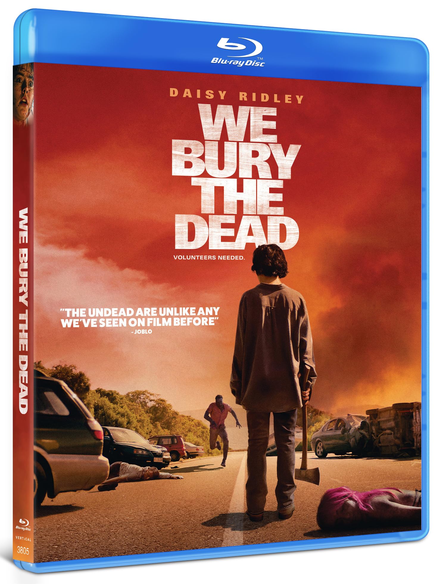 We Bury The Dead (Blu-ray)
