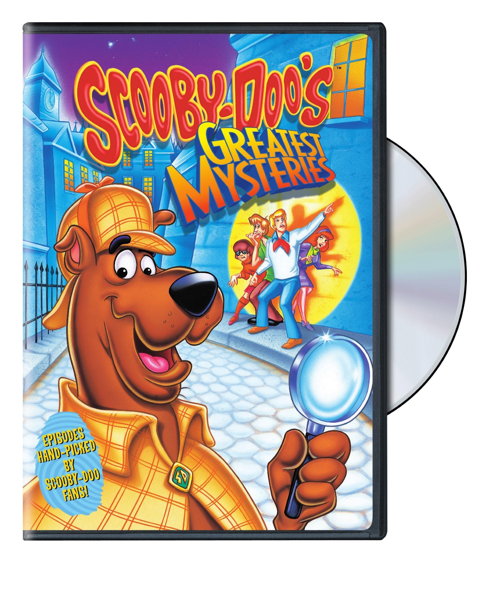 Scooby-Greatest Mysteries (DVD)