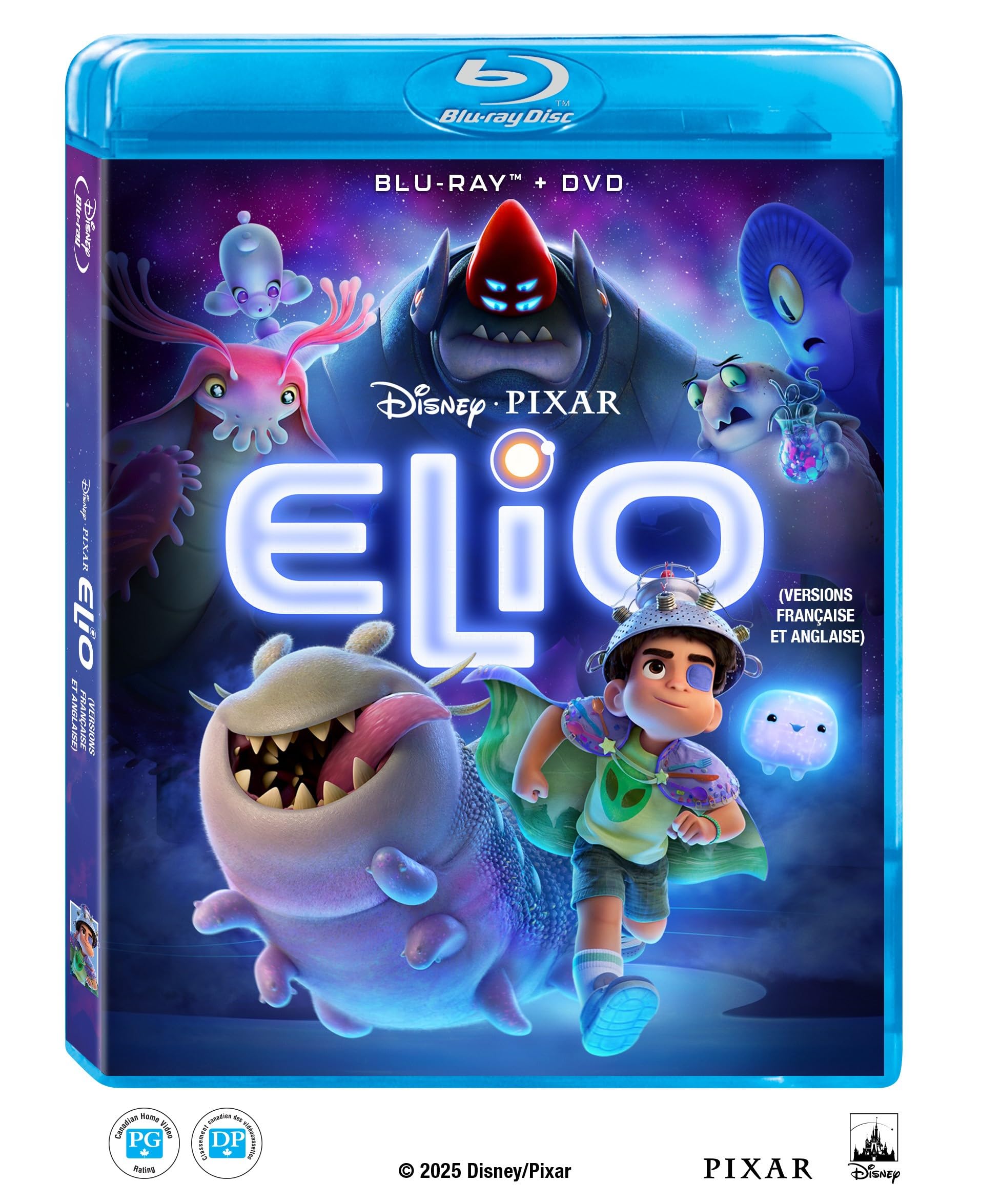 Elio (Blu-ray)