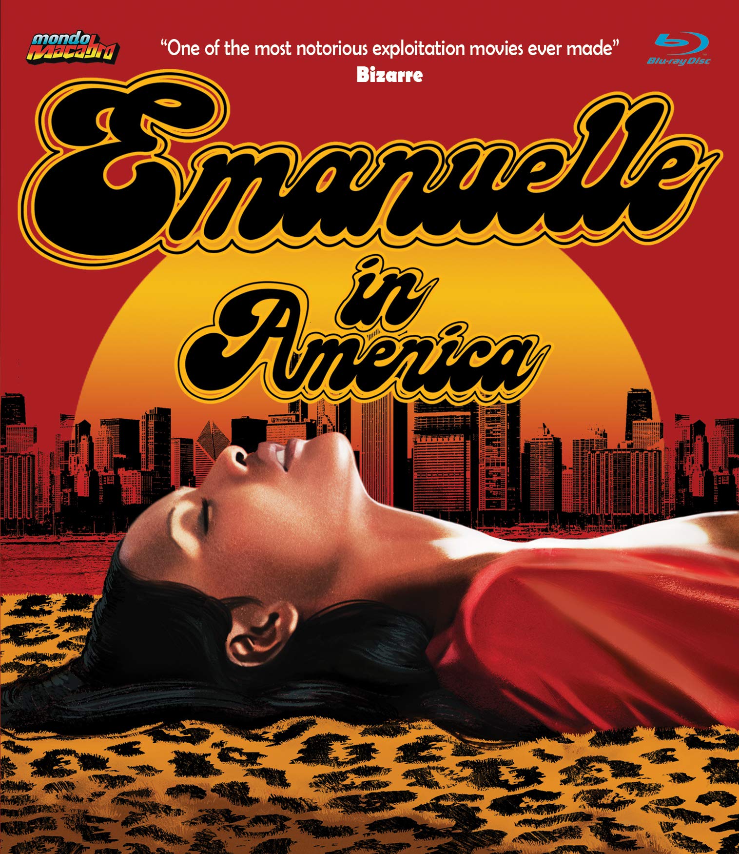 Emanuelle in America Warning! This Is Emanuelle's Most Infamous Adventure. for Adults Only! (Blu-ray)