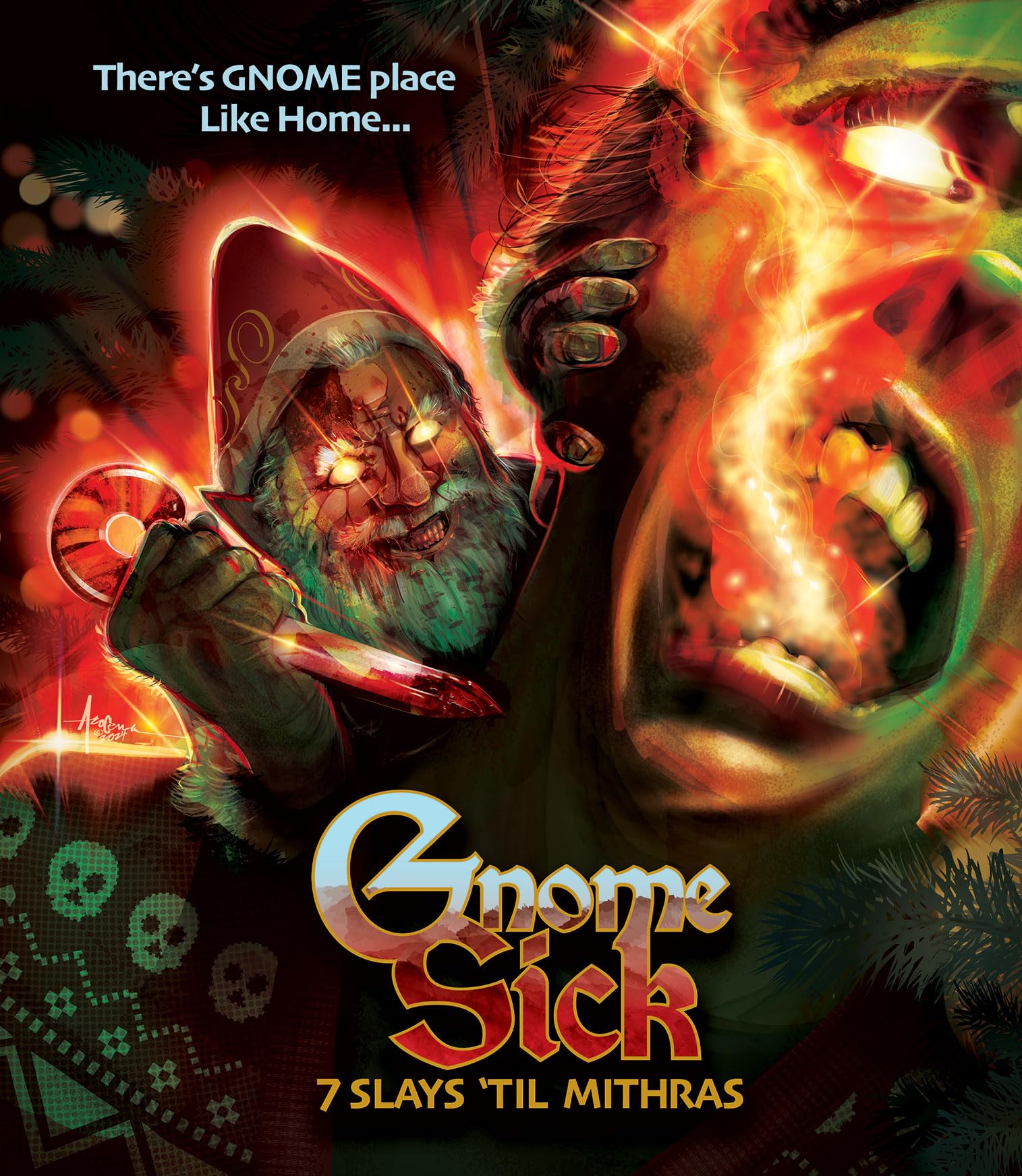Gnome Sick: 7 Slays Til Mithras (Blu-ray)