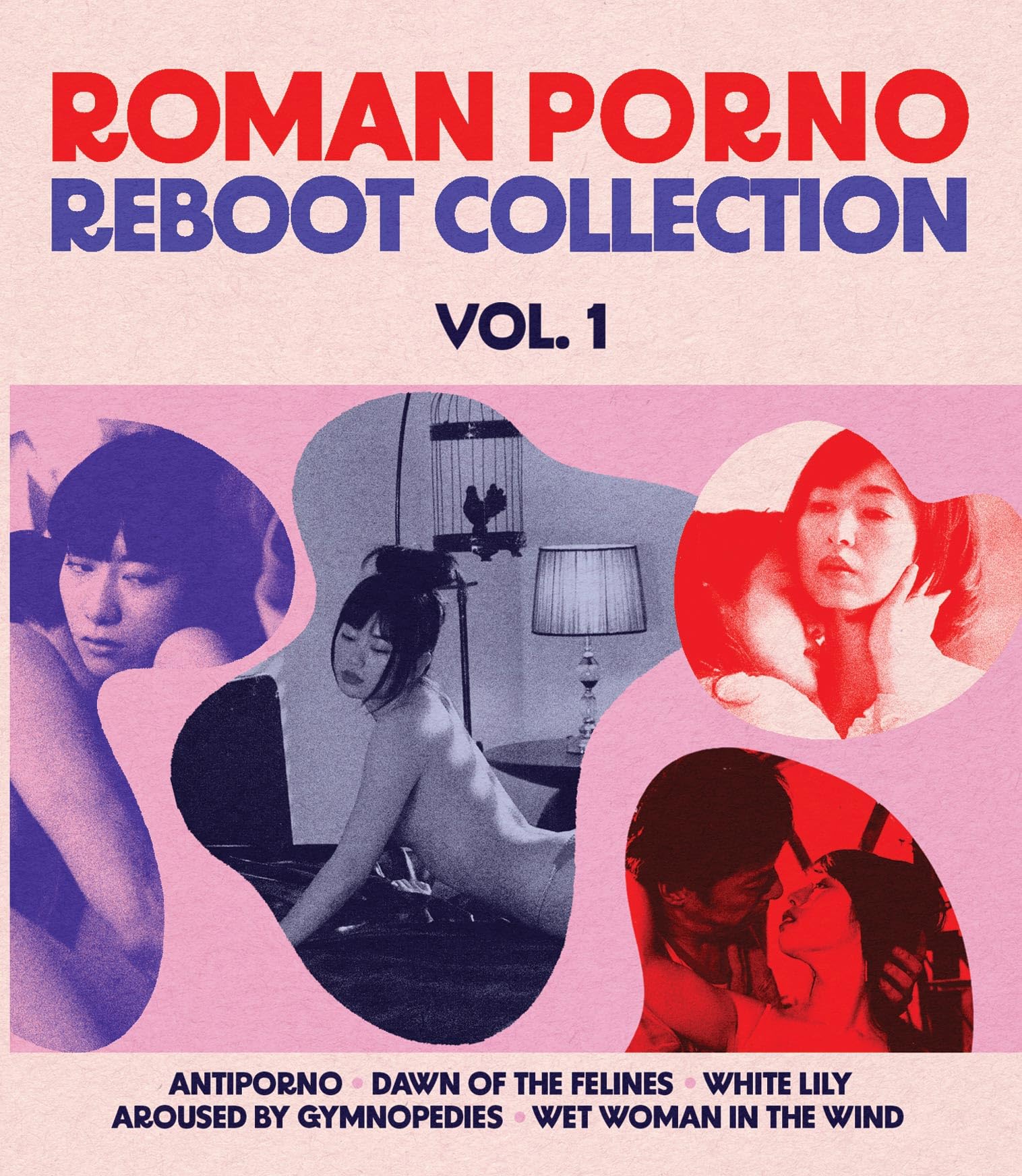 Roman Porno Reboot Collection Vol. 1 (Blu-ray)