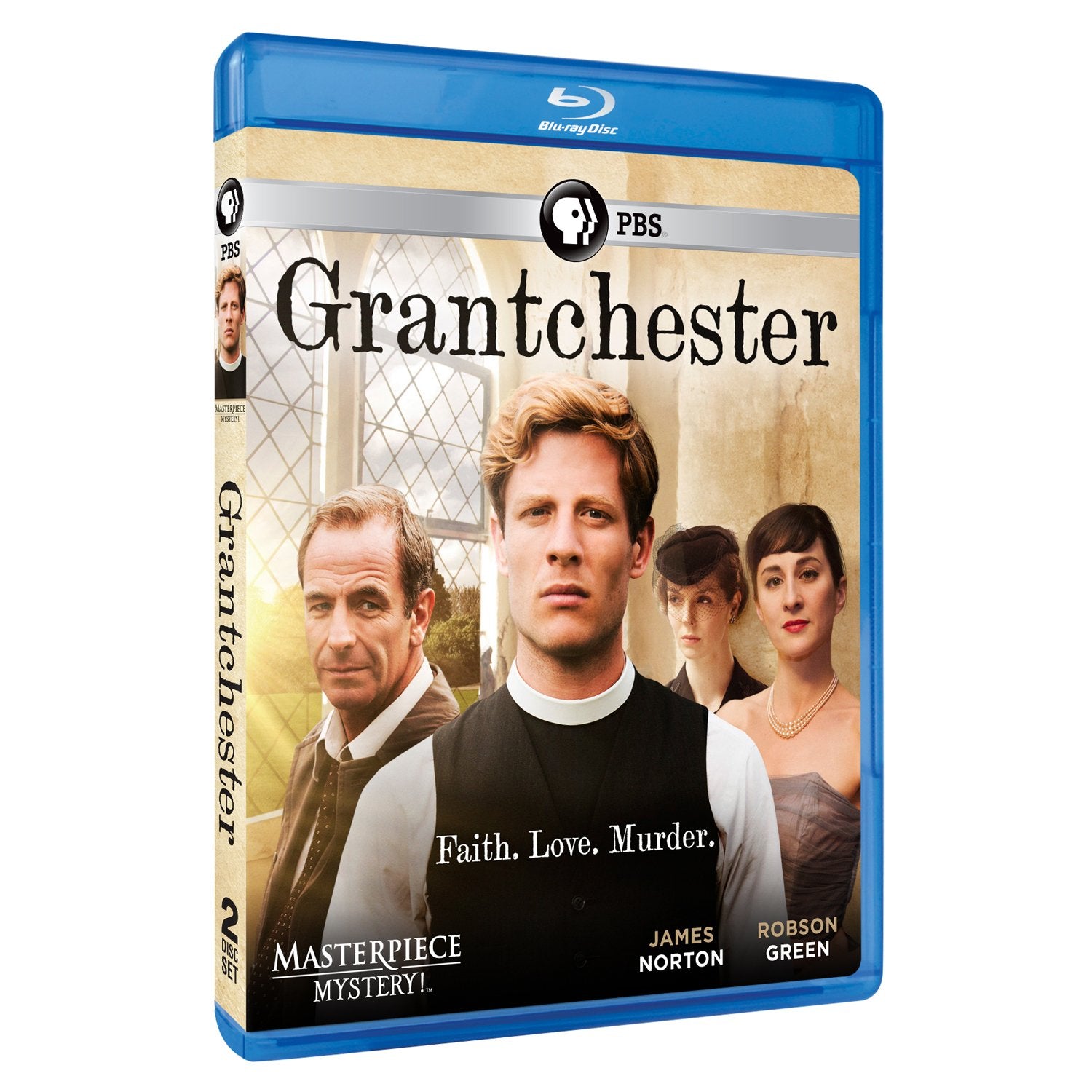 Masterpiece Mystery! Grantchester (Blu-ray)