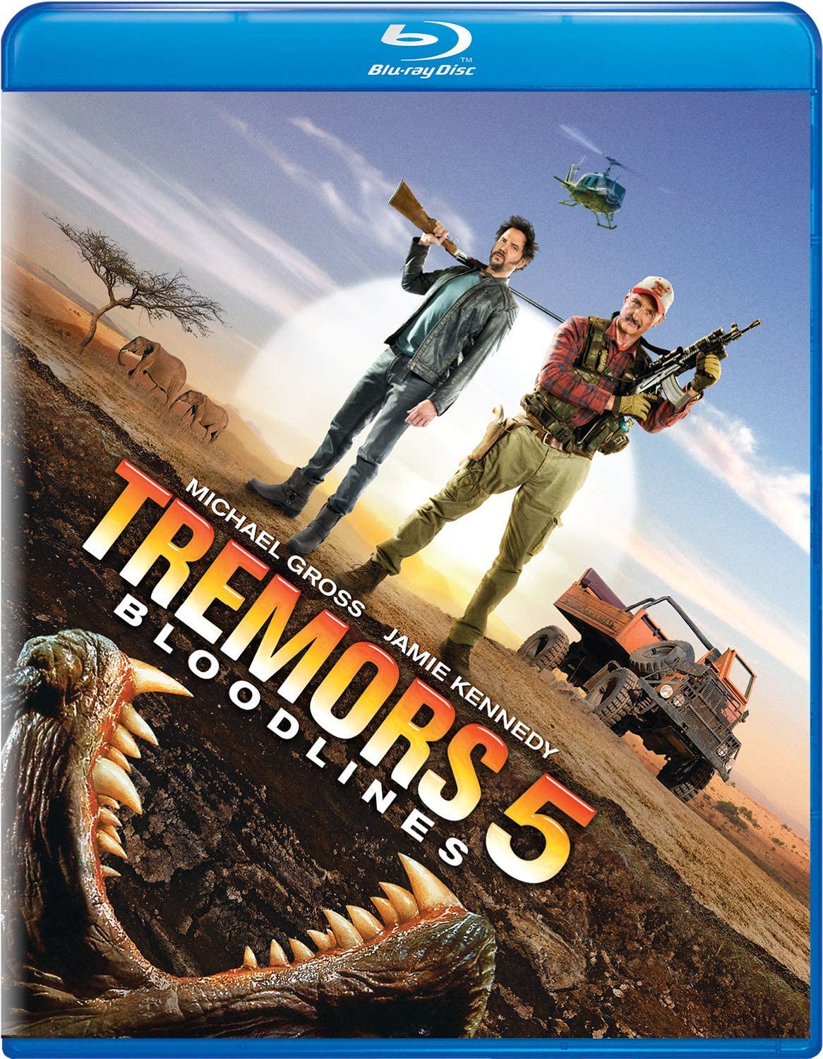 Tremors-5 Bloodline (Blu-ray)