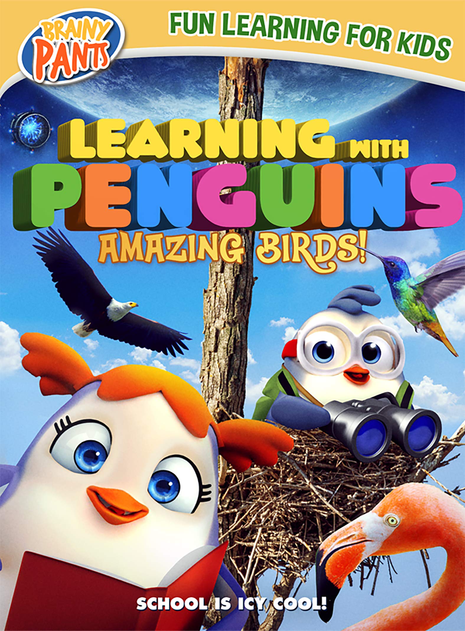 Learning with Penguins: Amazing Birds (DVD)