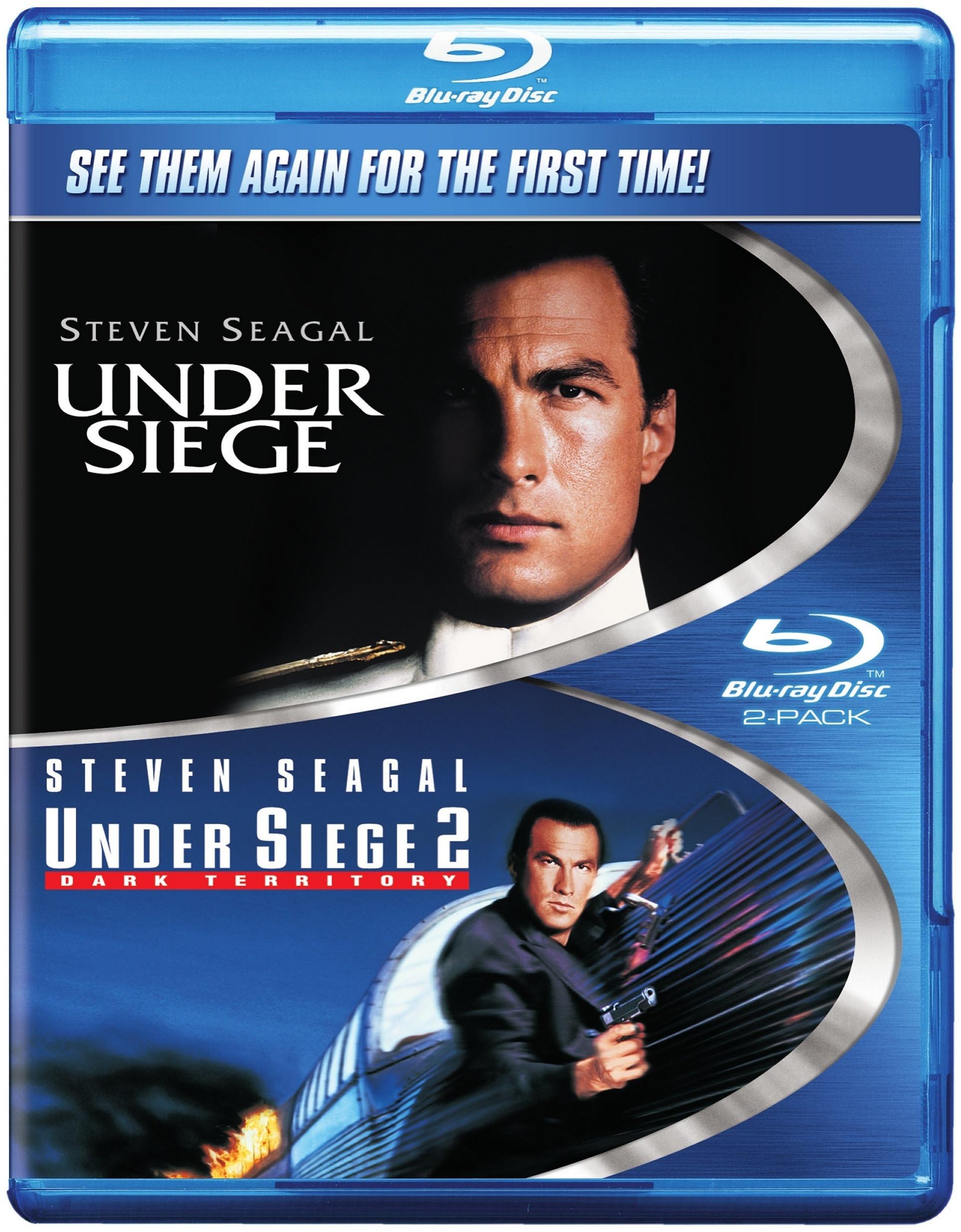 Under Siege, Under Siege-Dark Territory (Blu-ray)