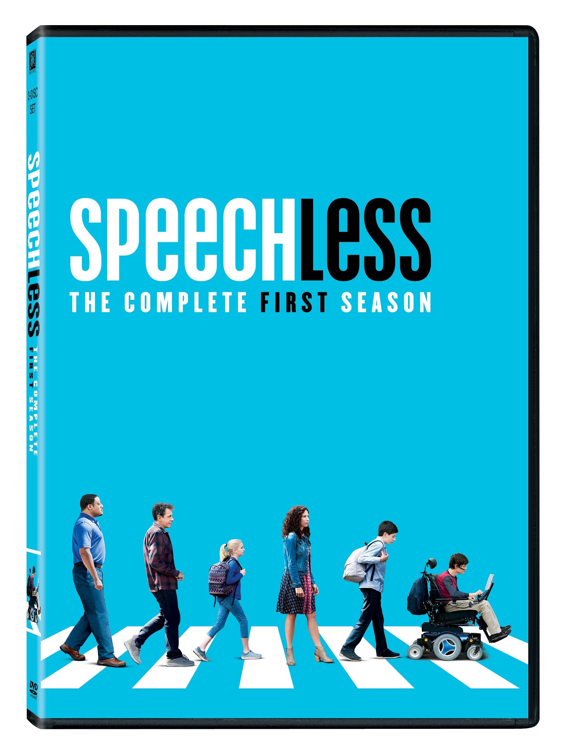 Speechless: Season 1 (DVD)