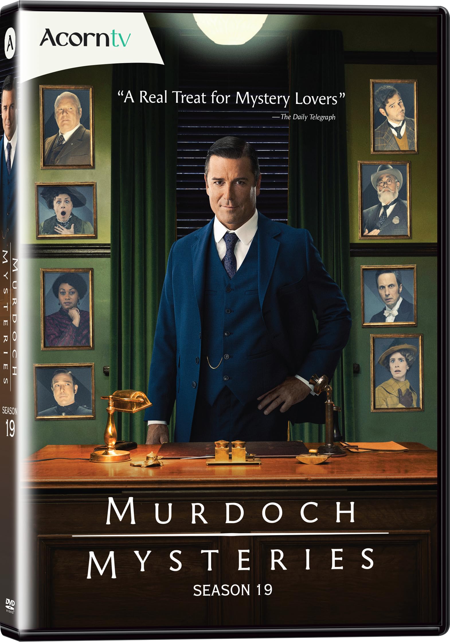 Murdoch Mysteries: Season 19 (DVD)