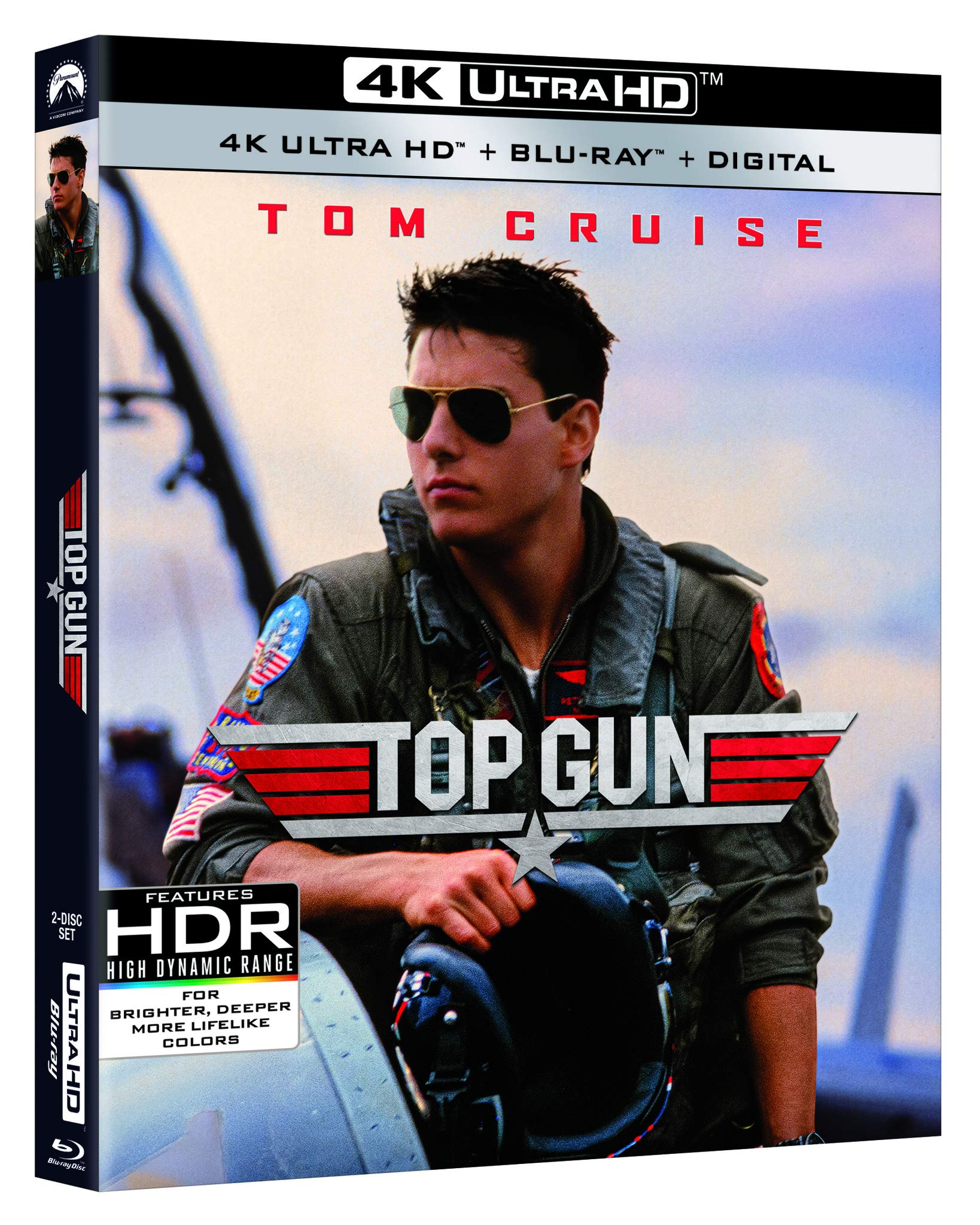 Top Gun, 1986, 2020 Replacement (4K Ultra HD)