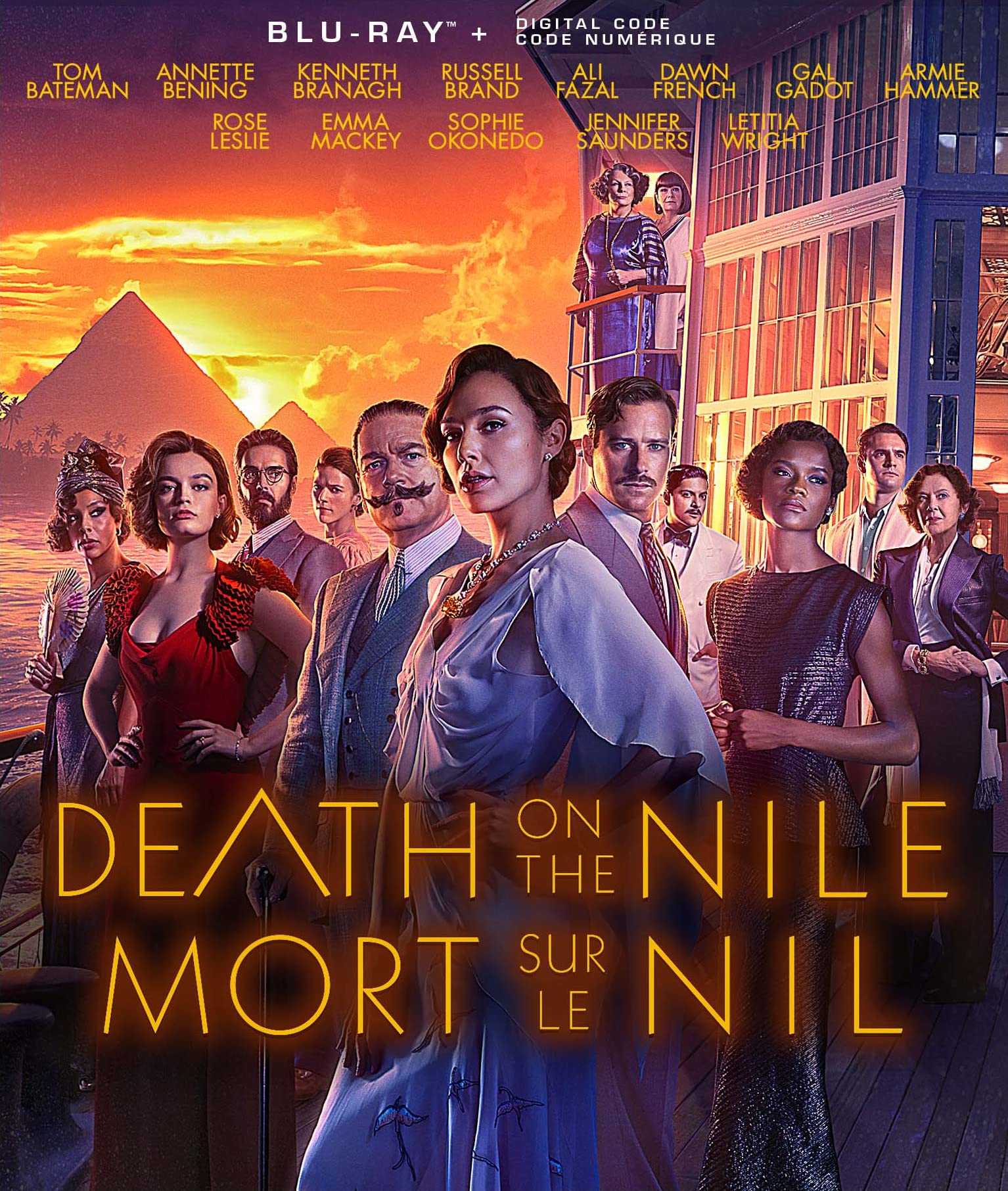 Death on the Nile (Blu-ray)
