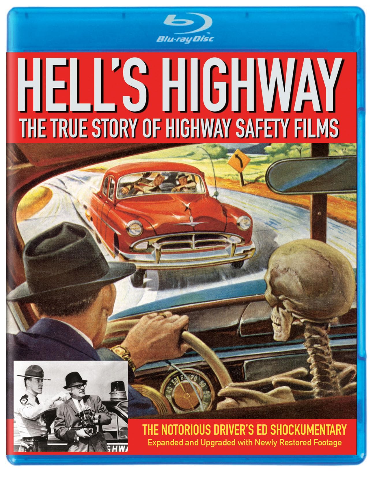 Hell's Highway: The True Story of Highway Safety Films [Kino Cult #50] (Blu-ray)