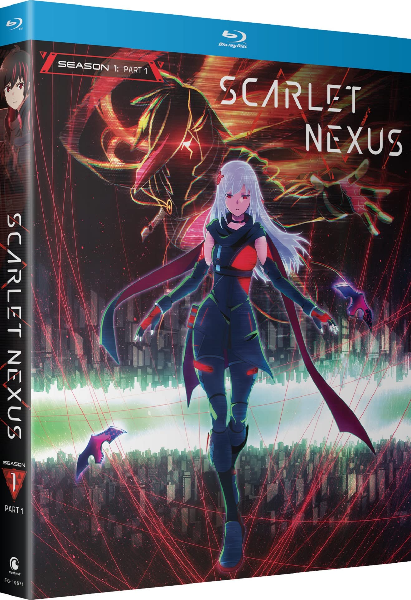 Scarlet Nexus: Season 1, Part 1 (Blu-ray)
