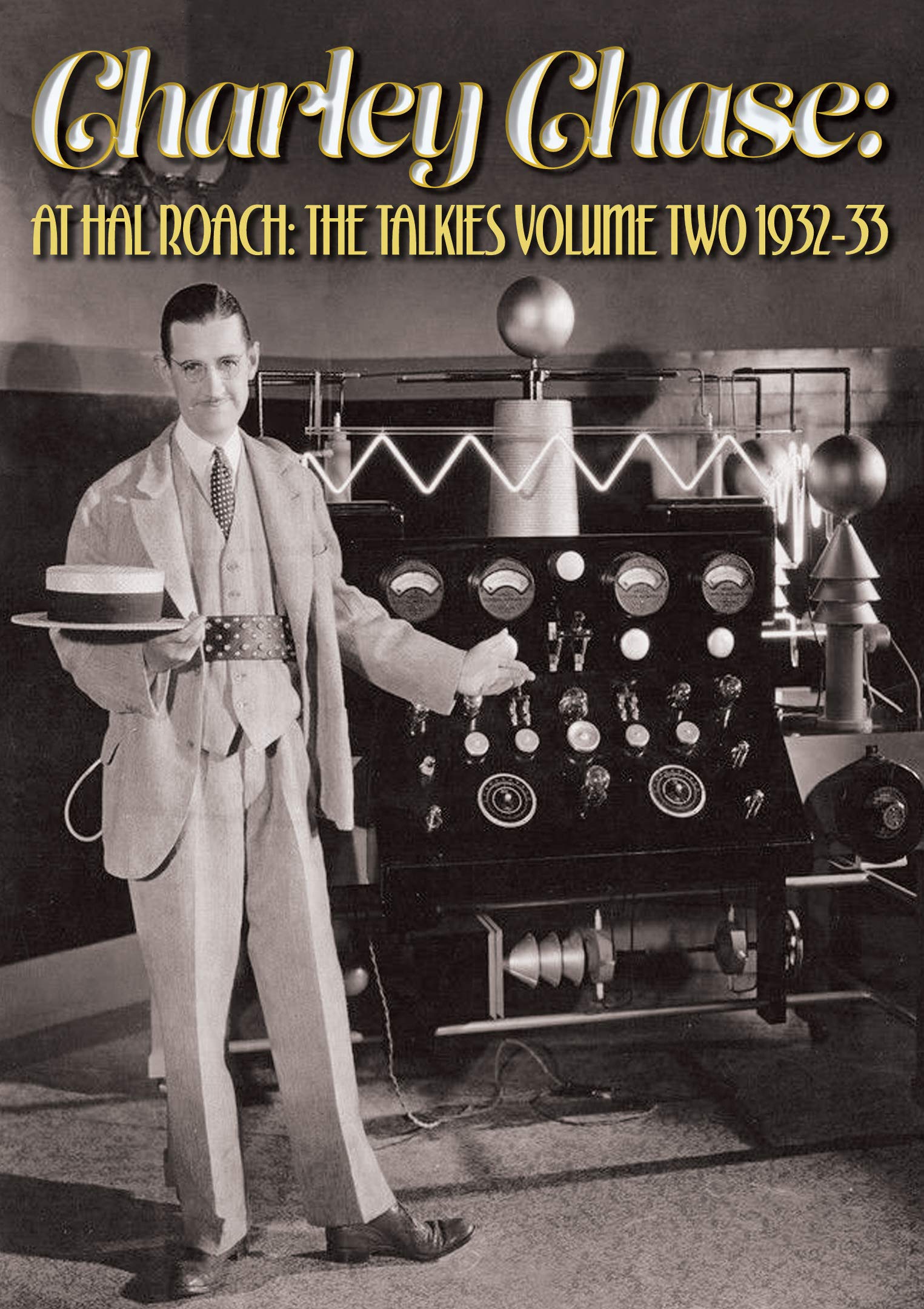 Charley Chase: At Hal Roach: The Talkies Vol Two 1932-33 (DVD)