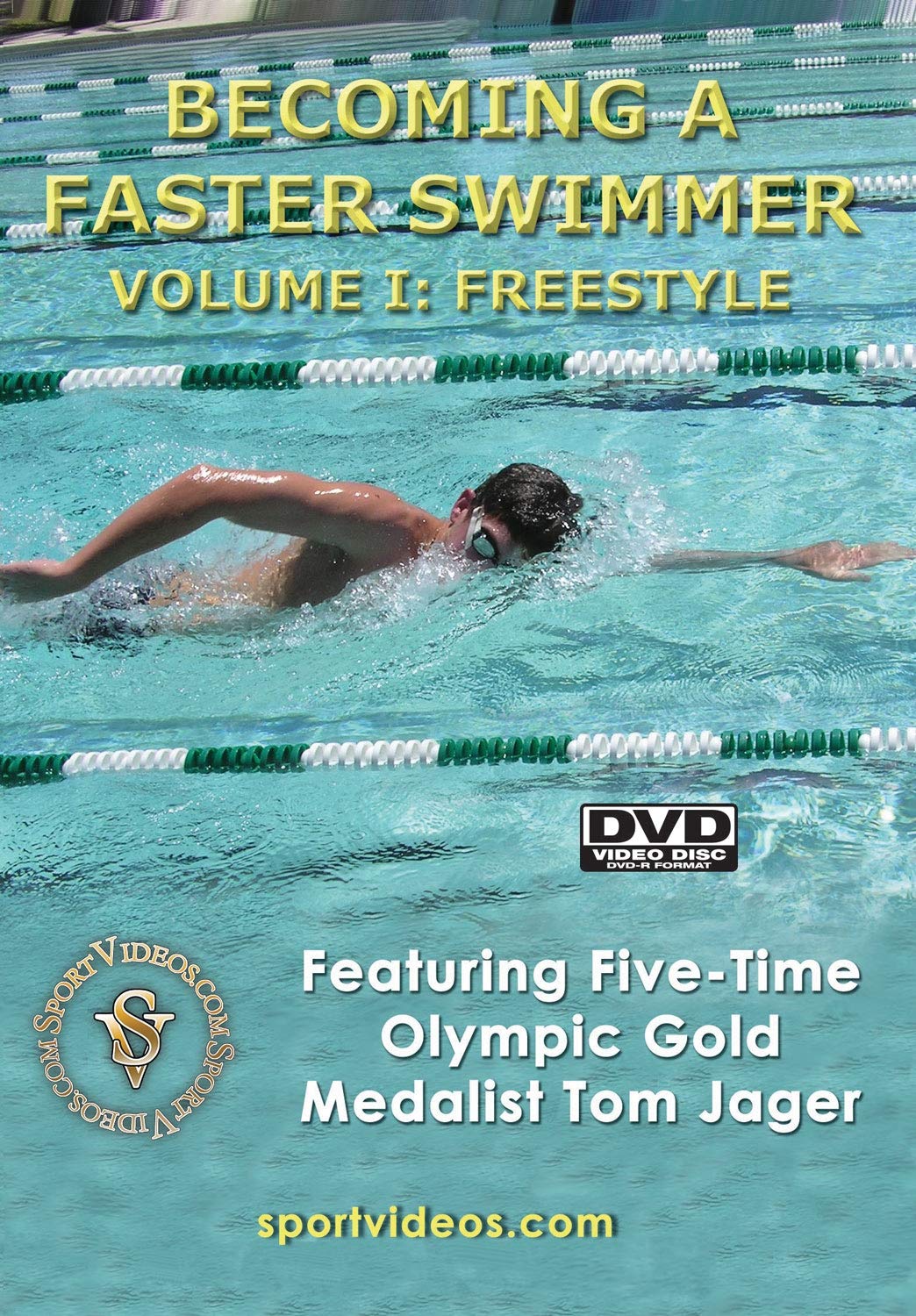 Becoming A Fast Swimmer Vol 1: Freestyle (DVD)