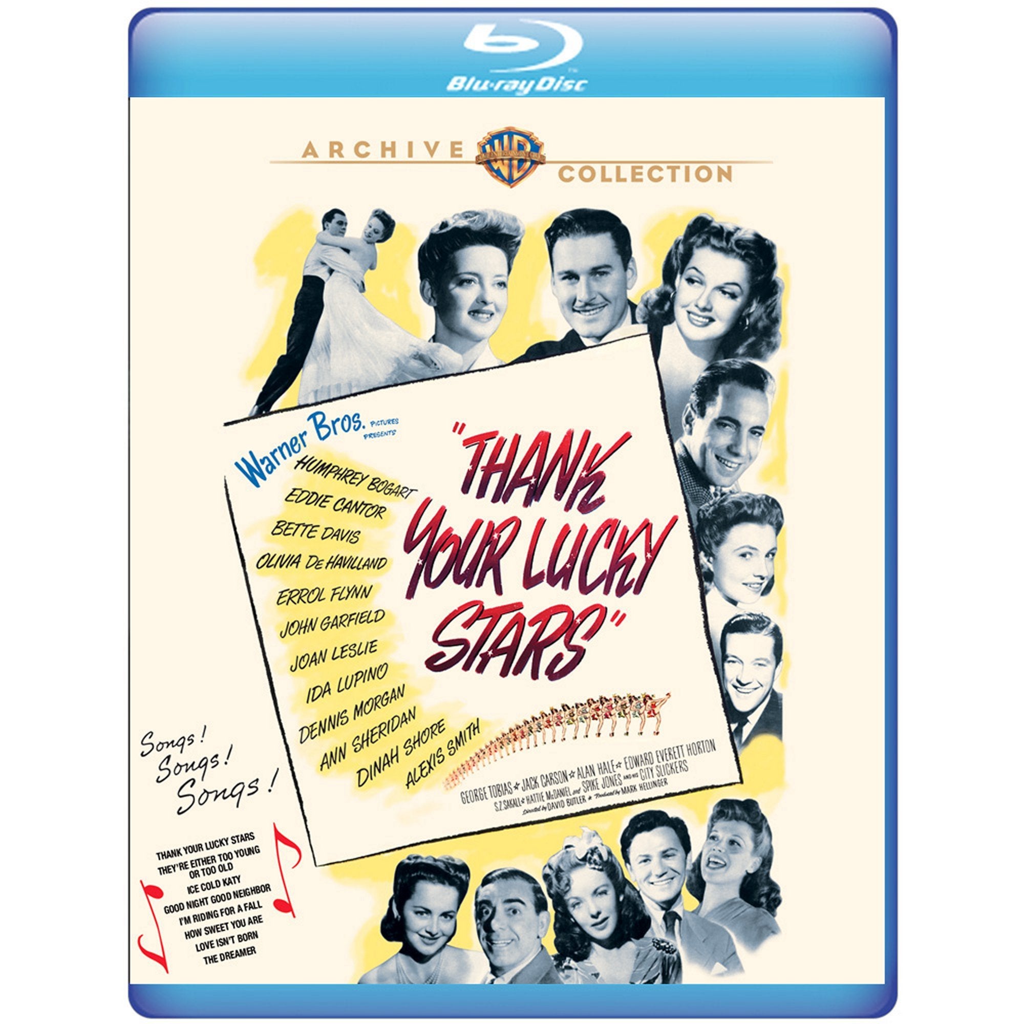 Thank Your Lucky Stars (Blu-ray)