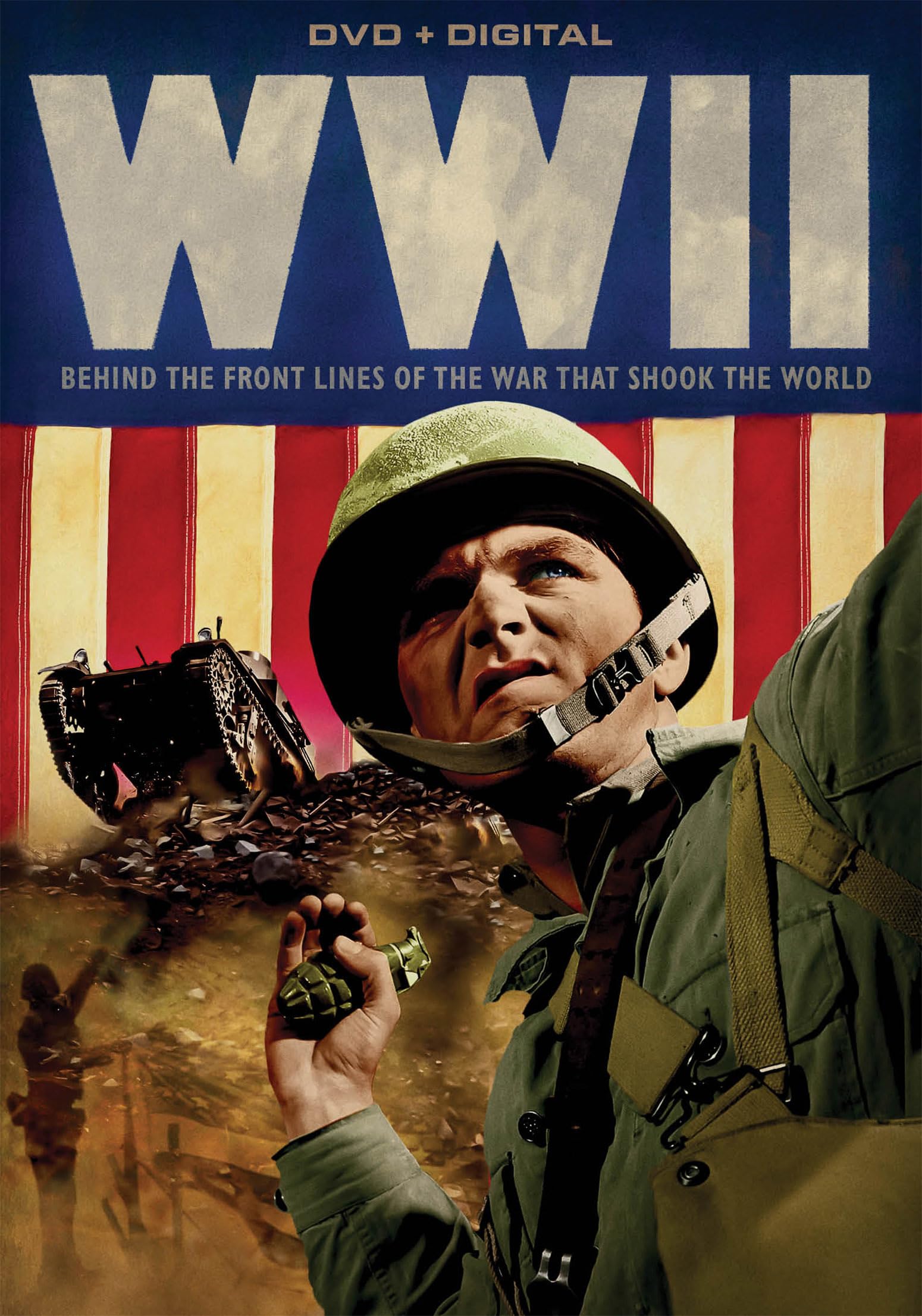 Wwii - The War That Shook the World Collection (DVD)