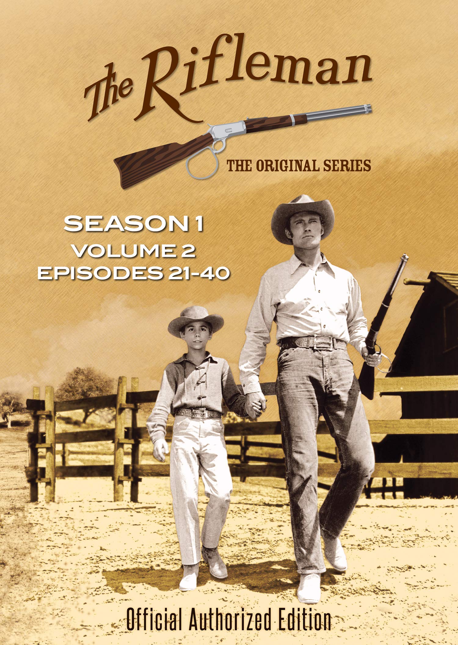 Rifleman: Season 1 - Vol 2 (DVD)