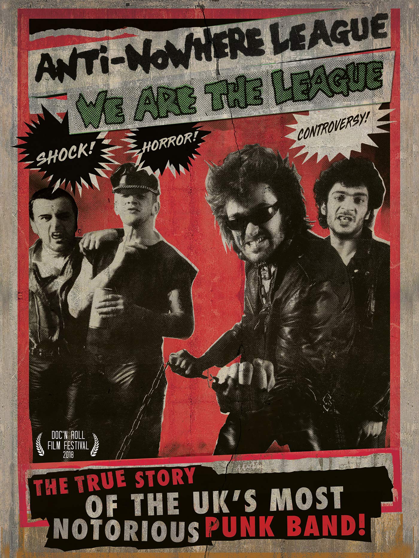 Anti-Nowhere League: We Are the League (DVD)