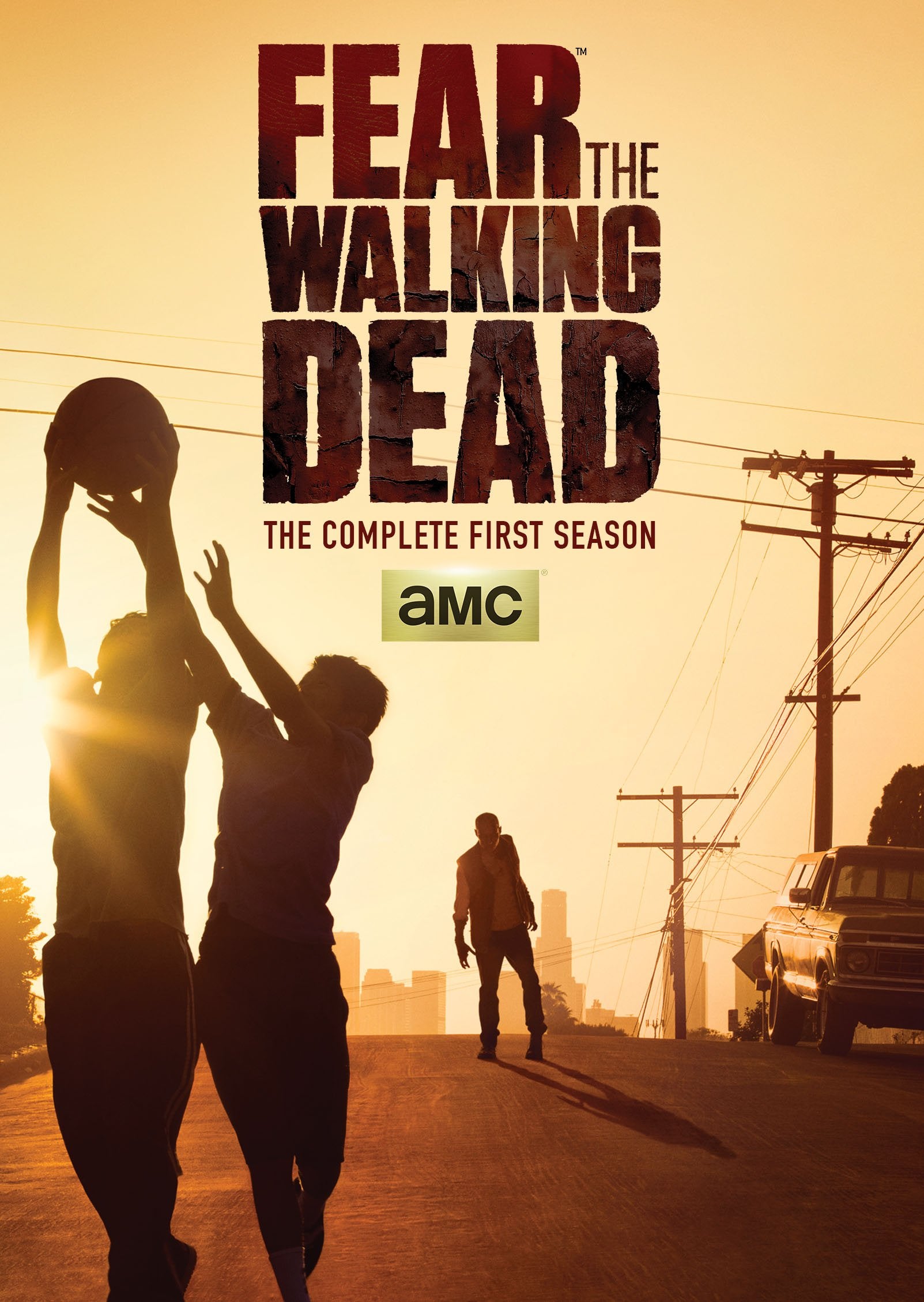 Fear the Walking Dead: Season 1 (DVD)