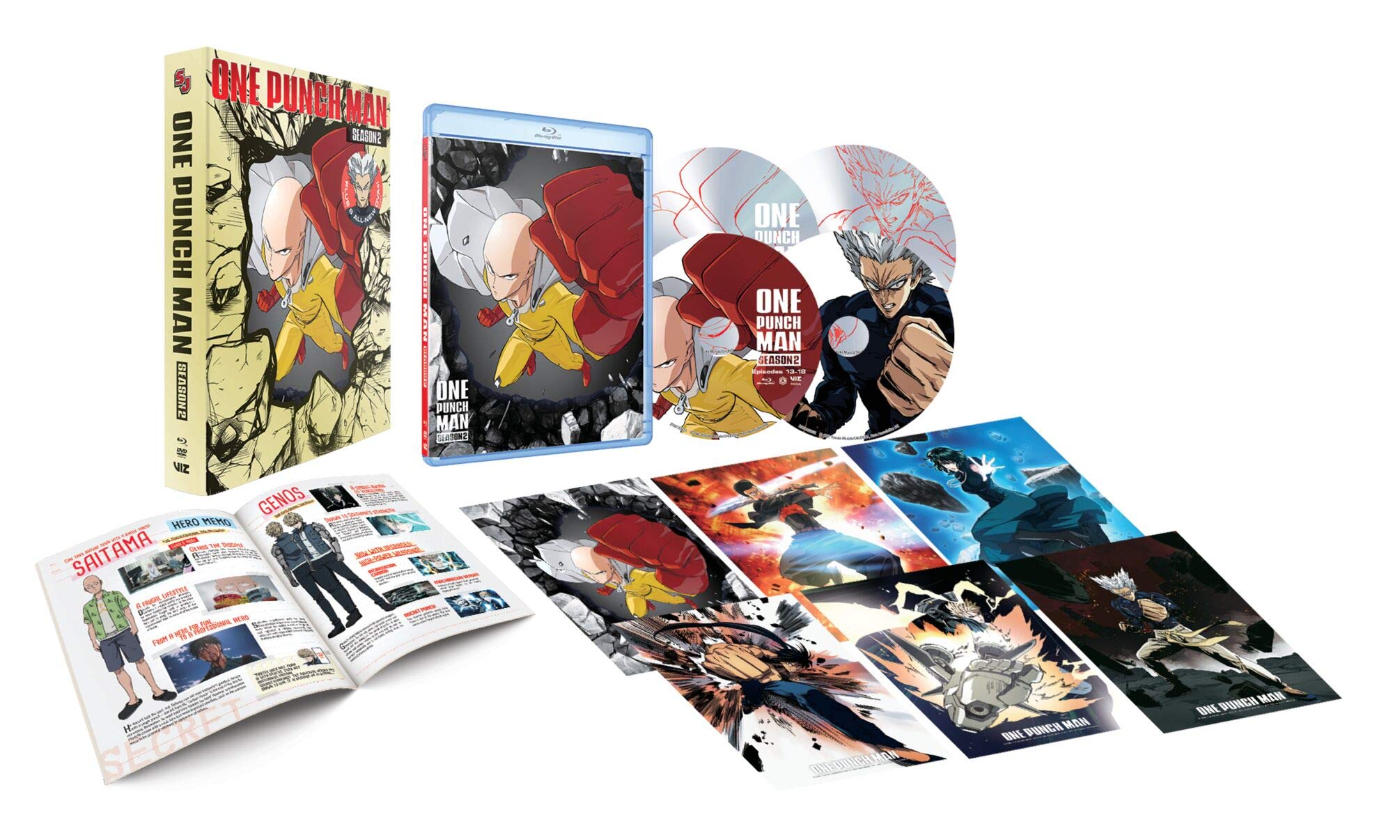 One Punch Man: Season 2 (Blu-ray)