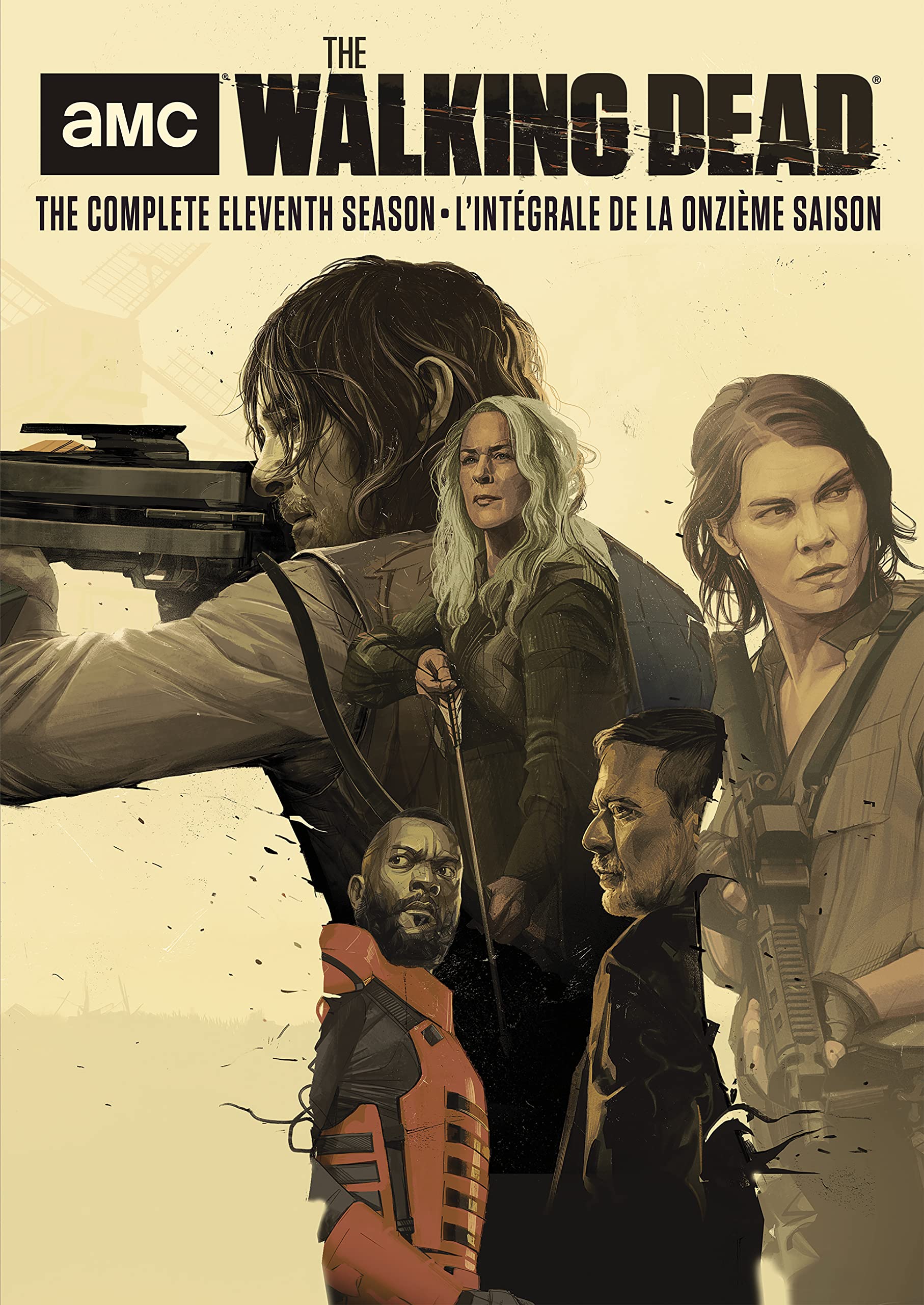 Walking Dead: Season 11 (DVD)