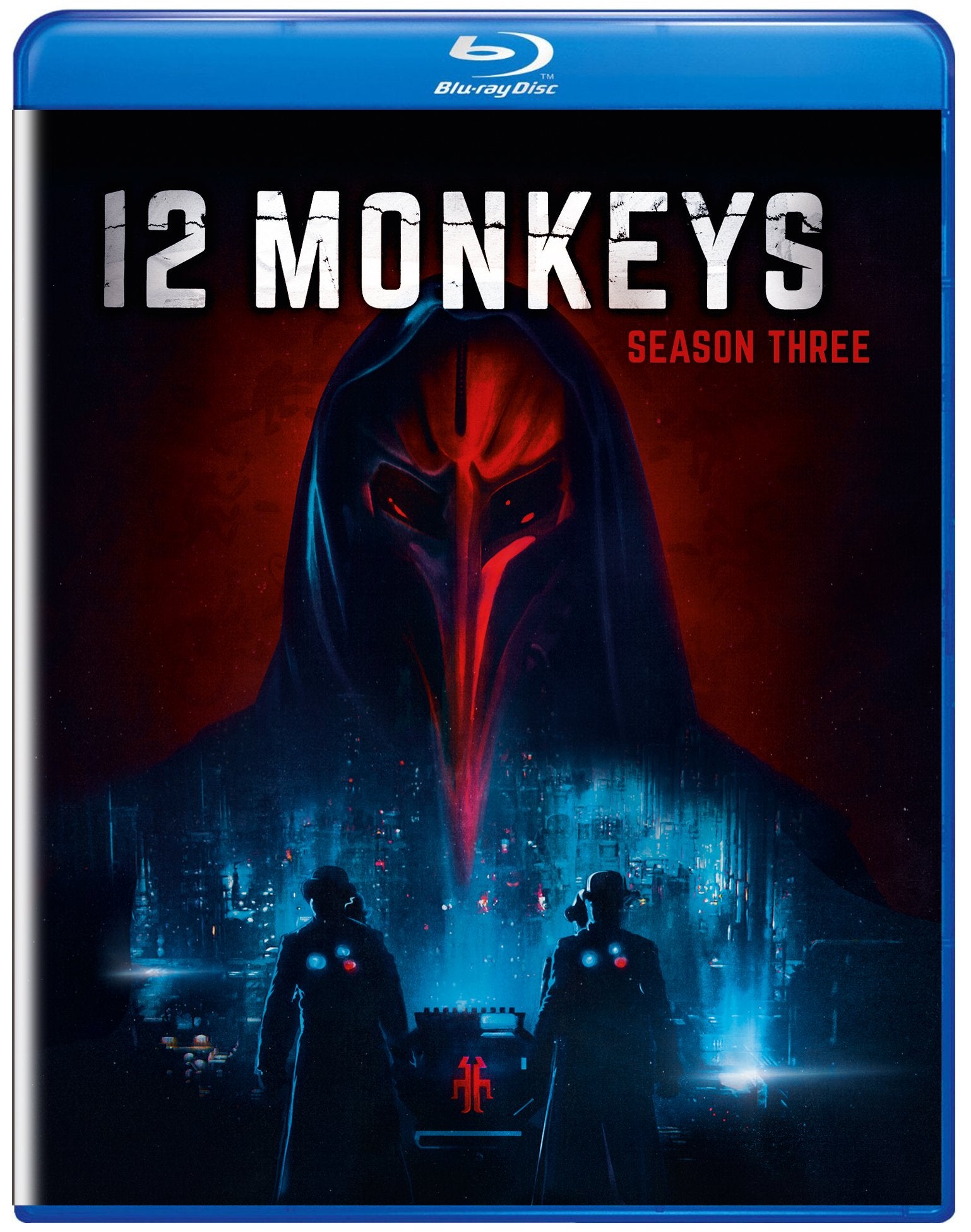 12 Monkeys: Season 3 (Blu-ray)