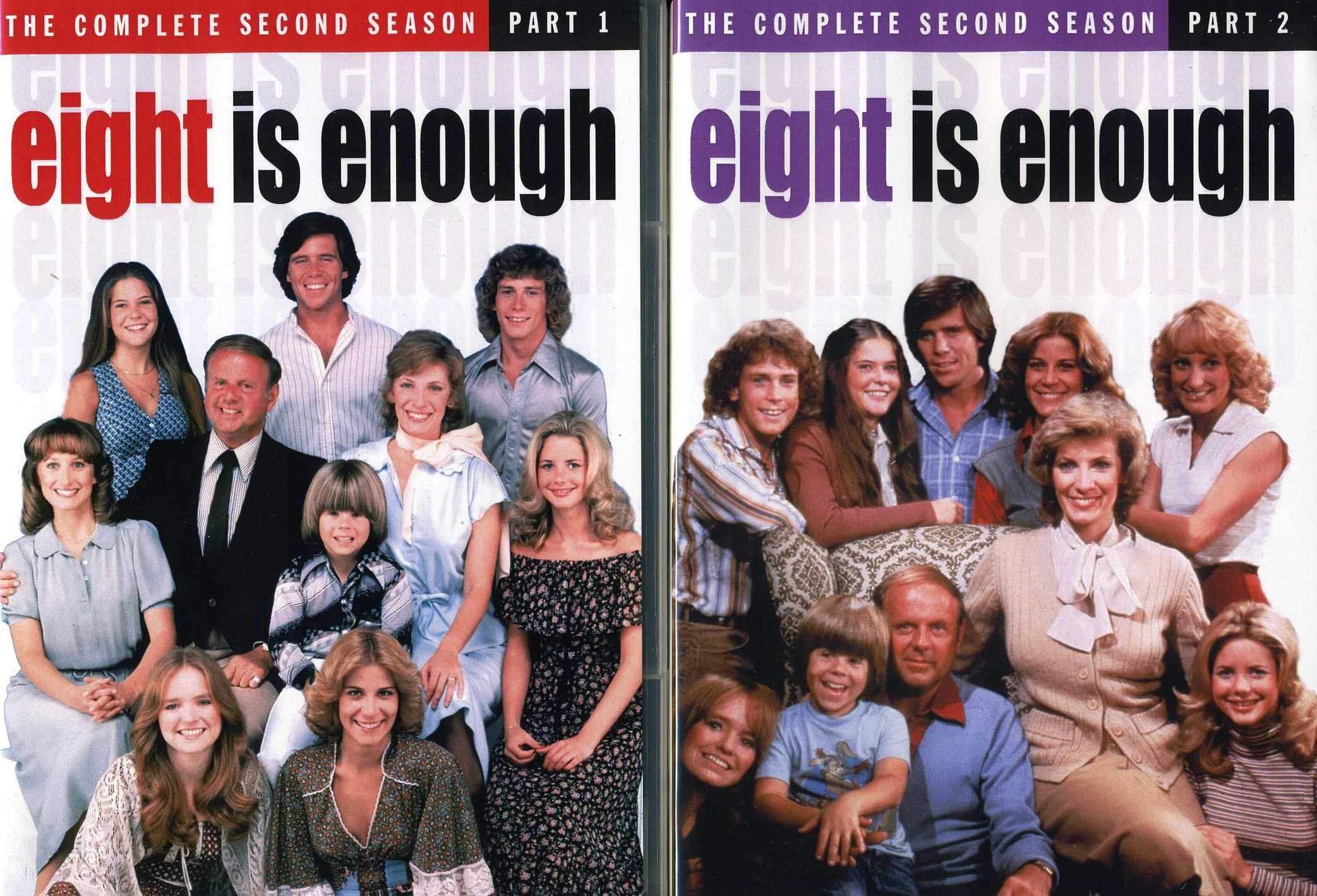 Eight Is Enough: Season 2, Part 1 & 2 (DVD)