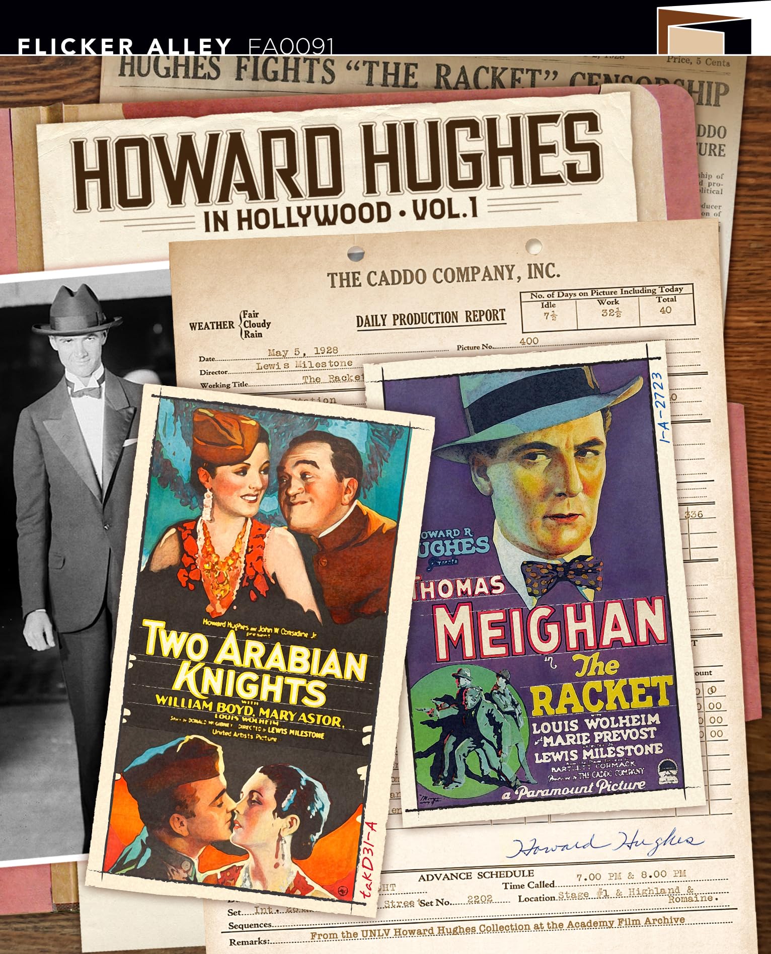 Howard Hughes In Hollywood Vol. 1 (Blu-ray)