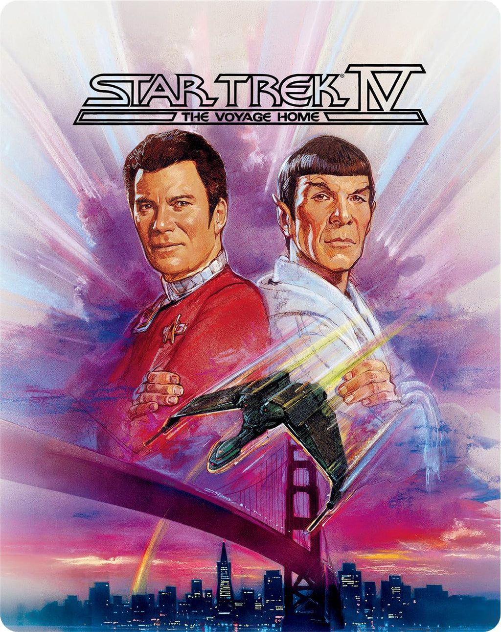Star Trek IV: The Voyage Home (40th Anniversary) [Steelbook] (4K Ultra HD)