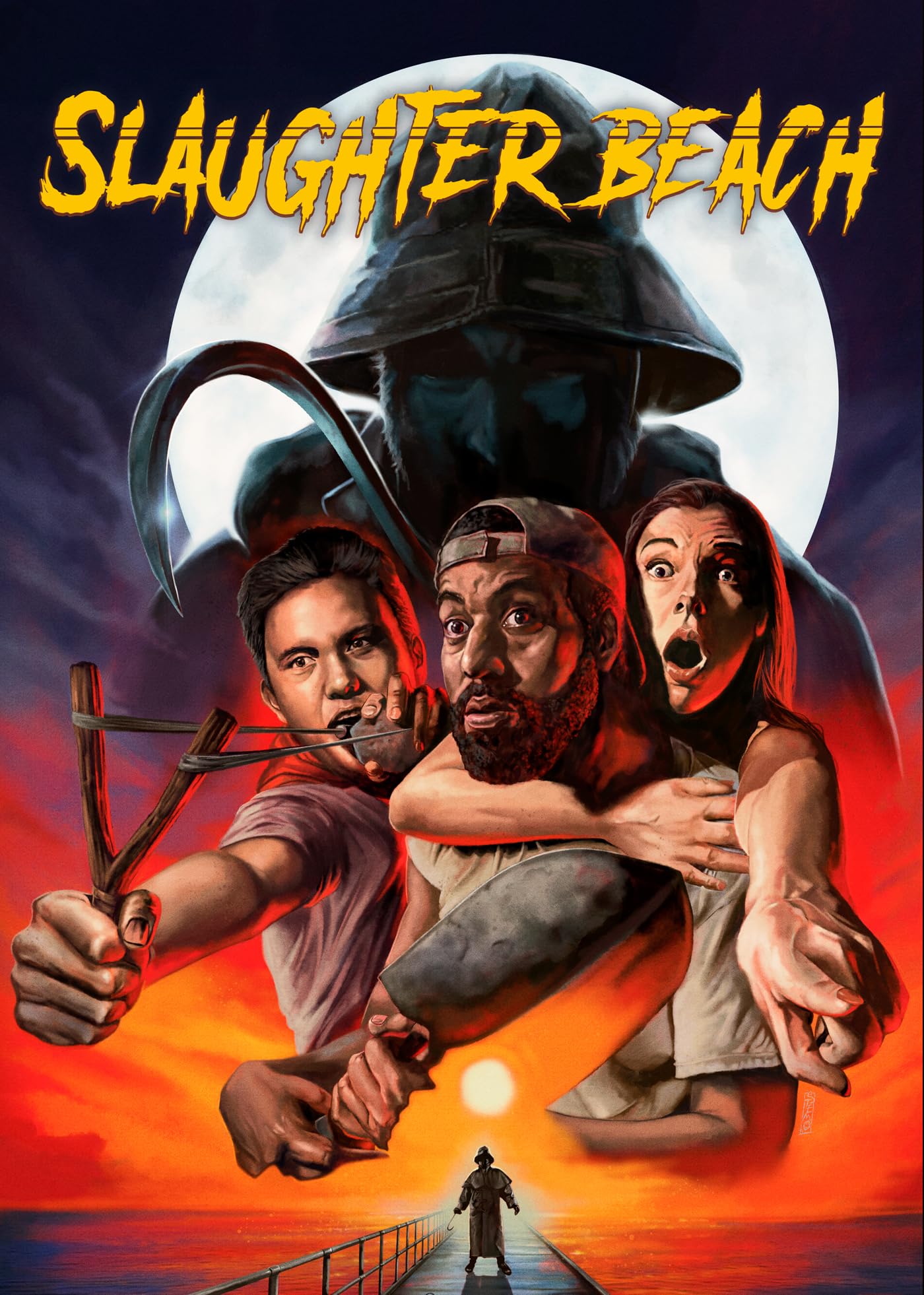 SLAUGHTER BEACH (Blu-ray)