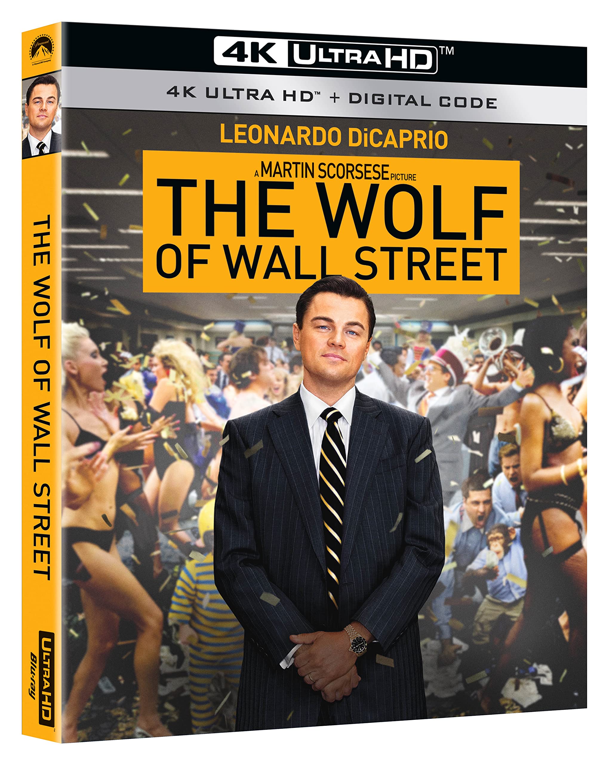 Wolf of Wall Street (4K Ultra HD)