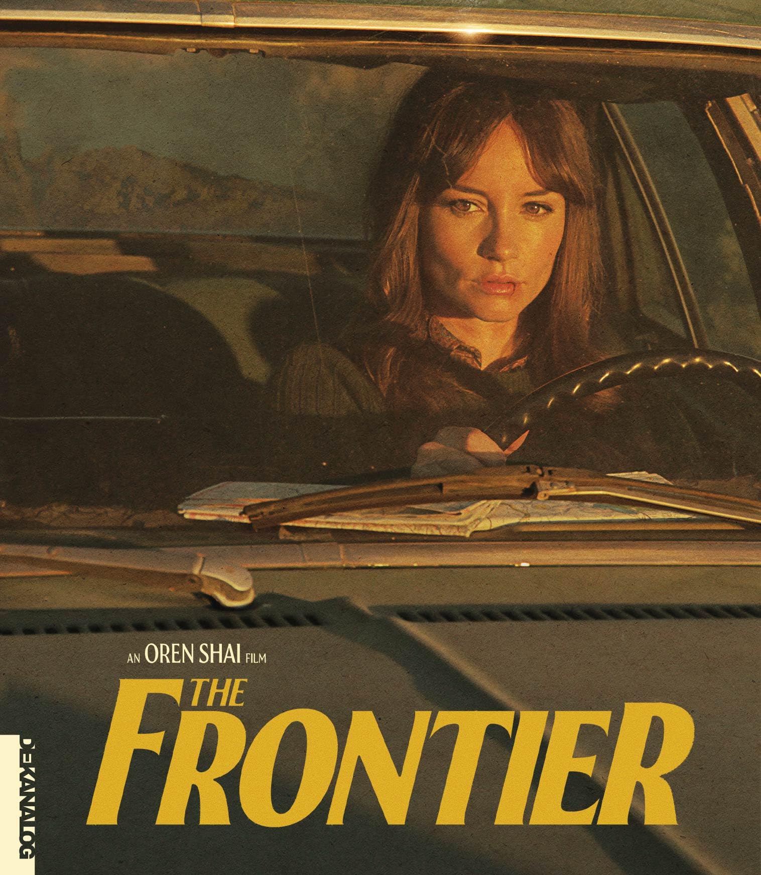 The Frontier (2015) (Blu-ray)
