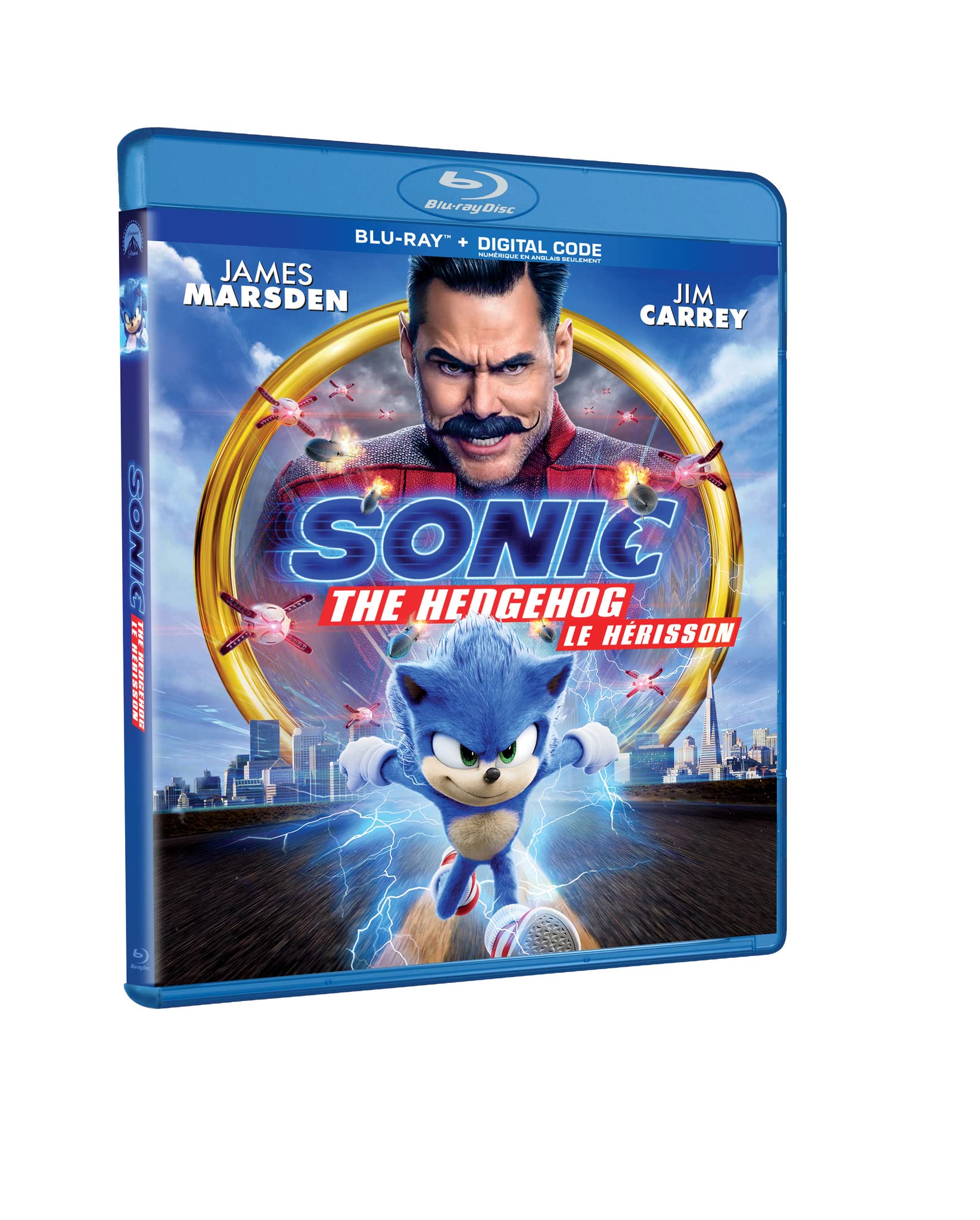 Sonic The Hedgehog (Blu-ray)