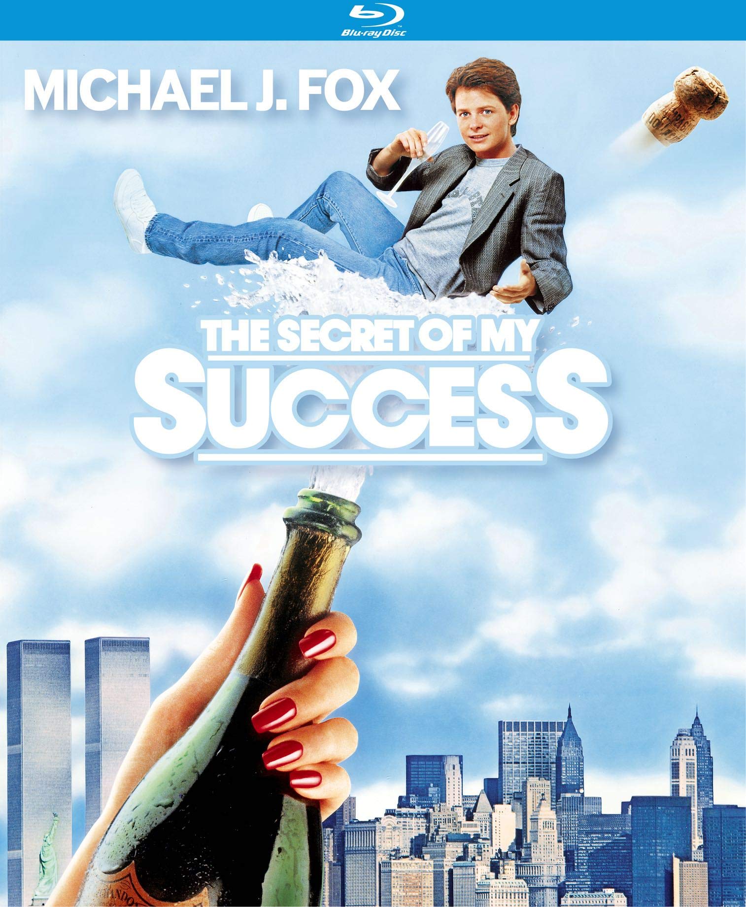 The Secret of My Success (Blu-ray)