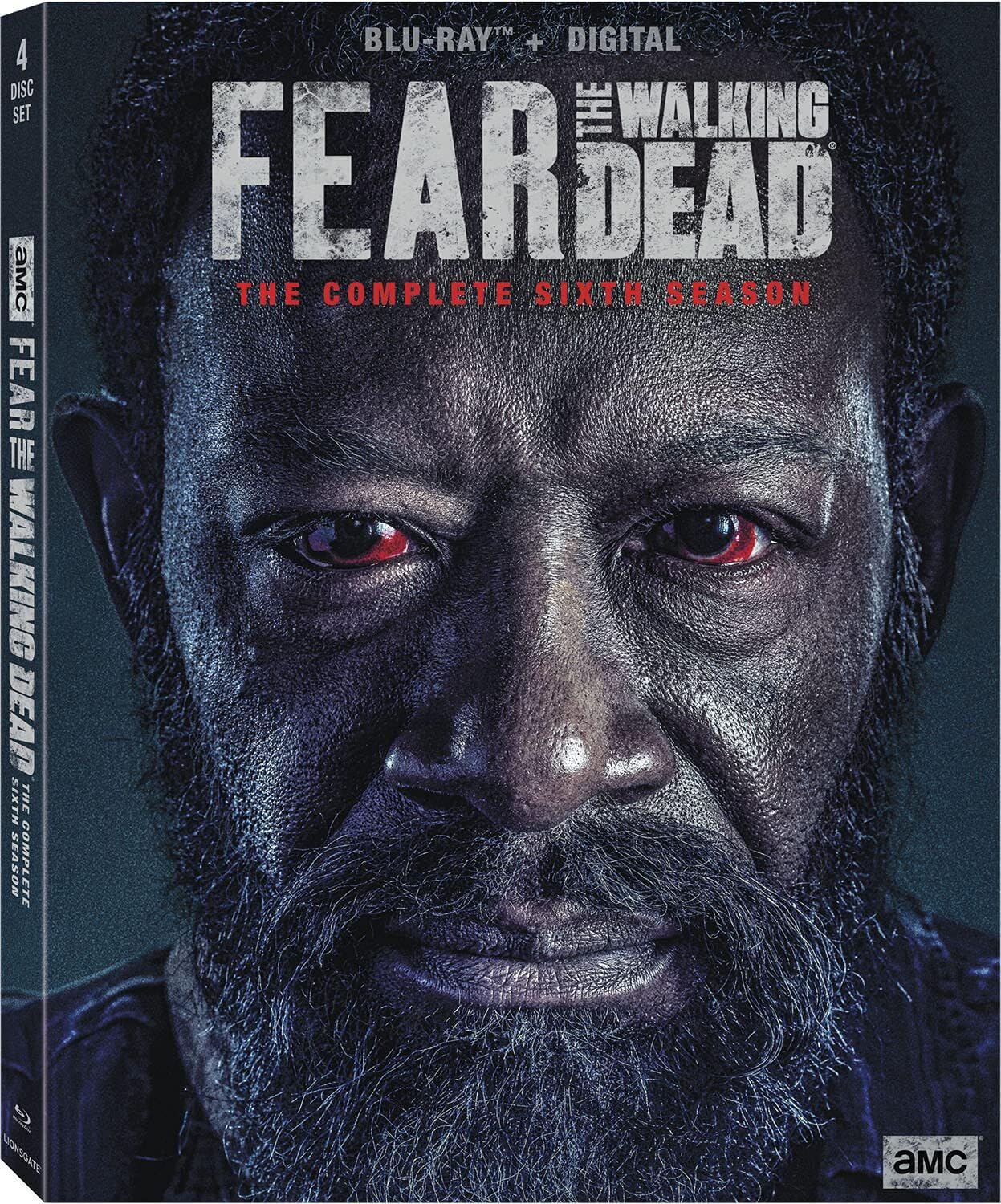 Fear the Walking Dead: Season 6 (Blu-ray)
